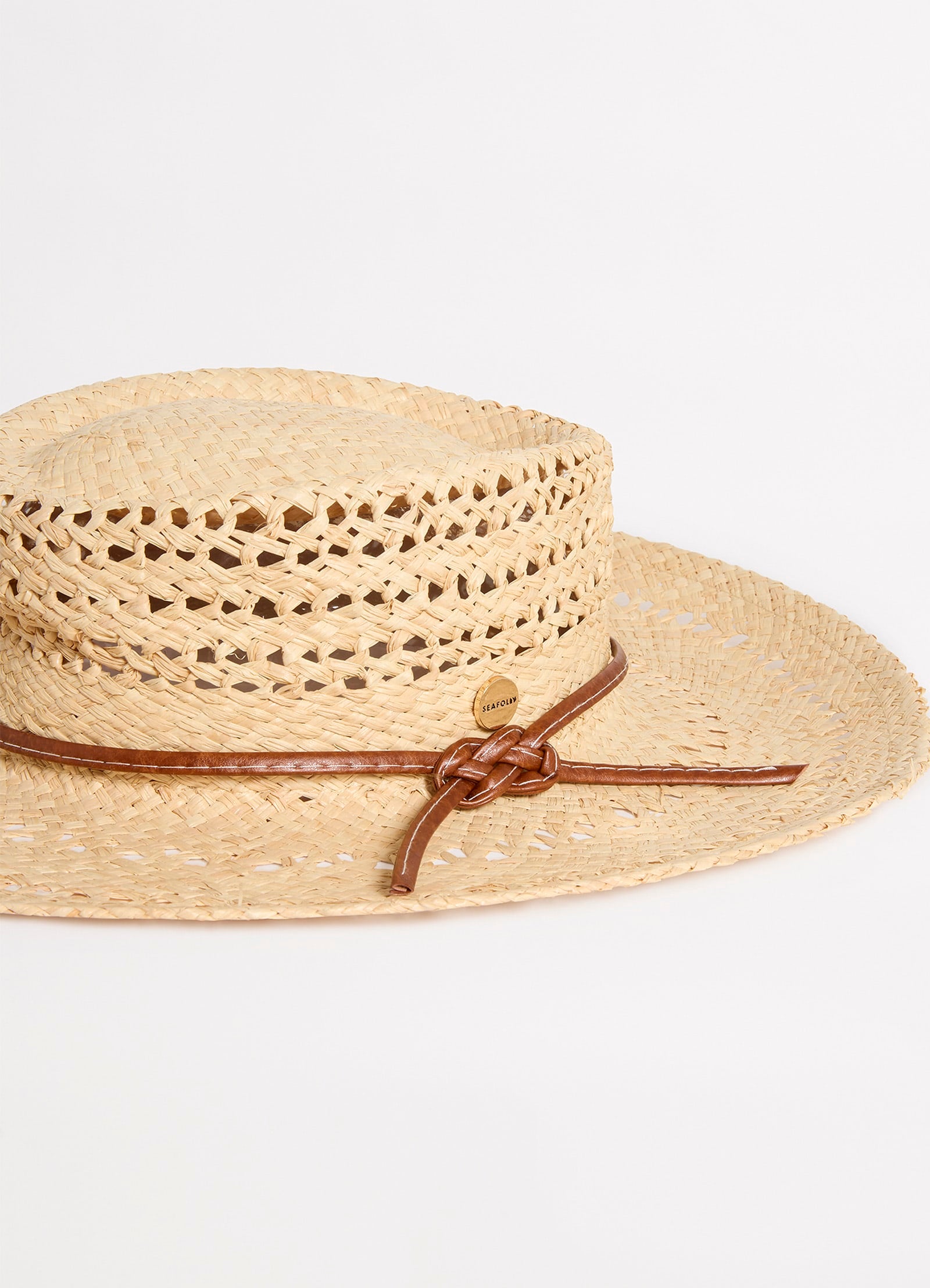 Savona Boater Hat - Natural - Natural view 4