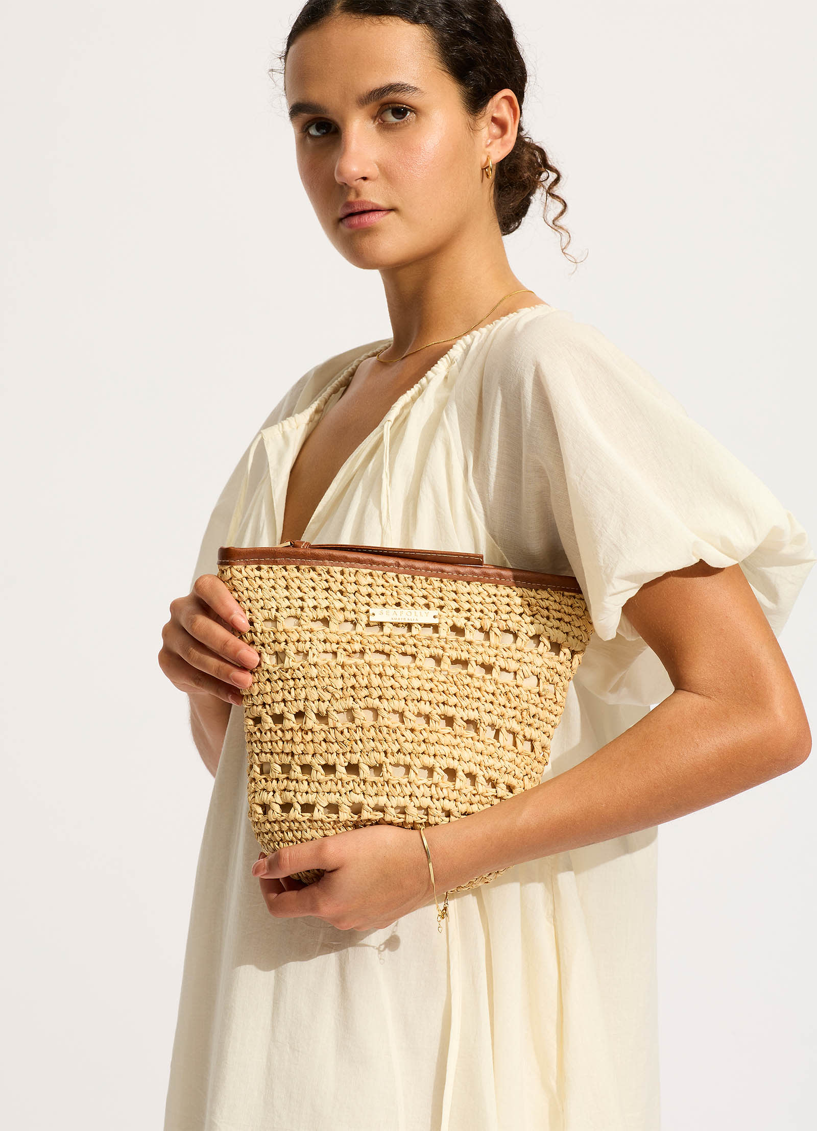 Savona Pouch Bag - Natural - Natural