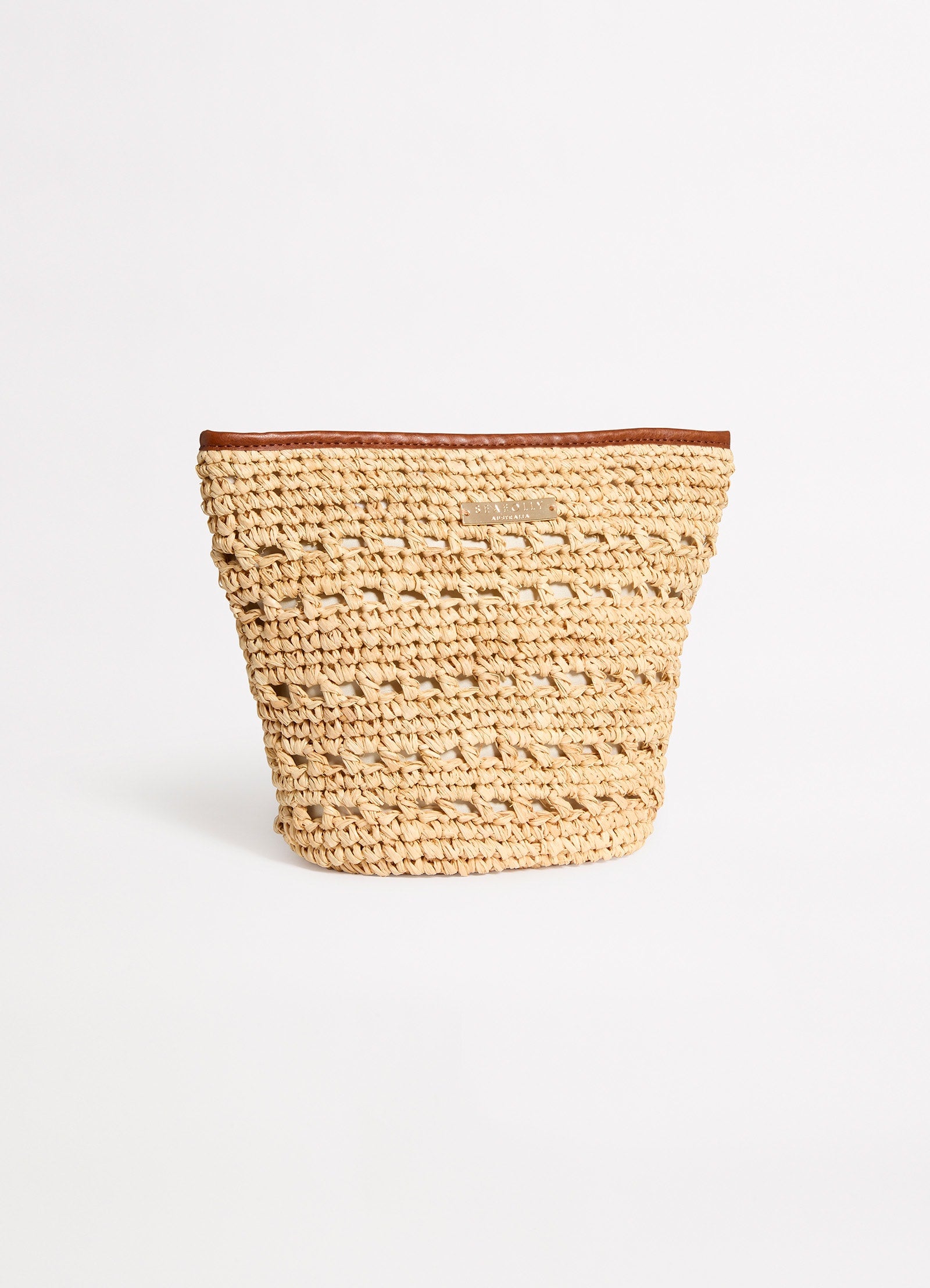 Savona Pouch Bag - Natural - Natural view 2