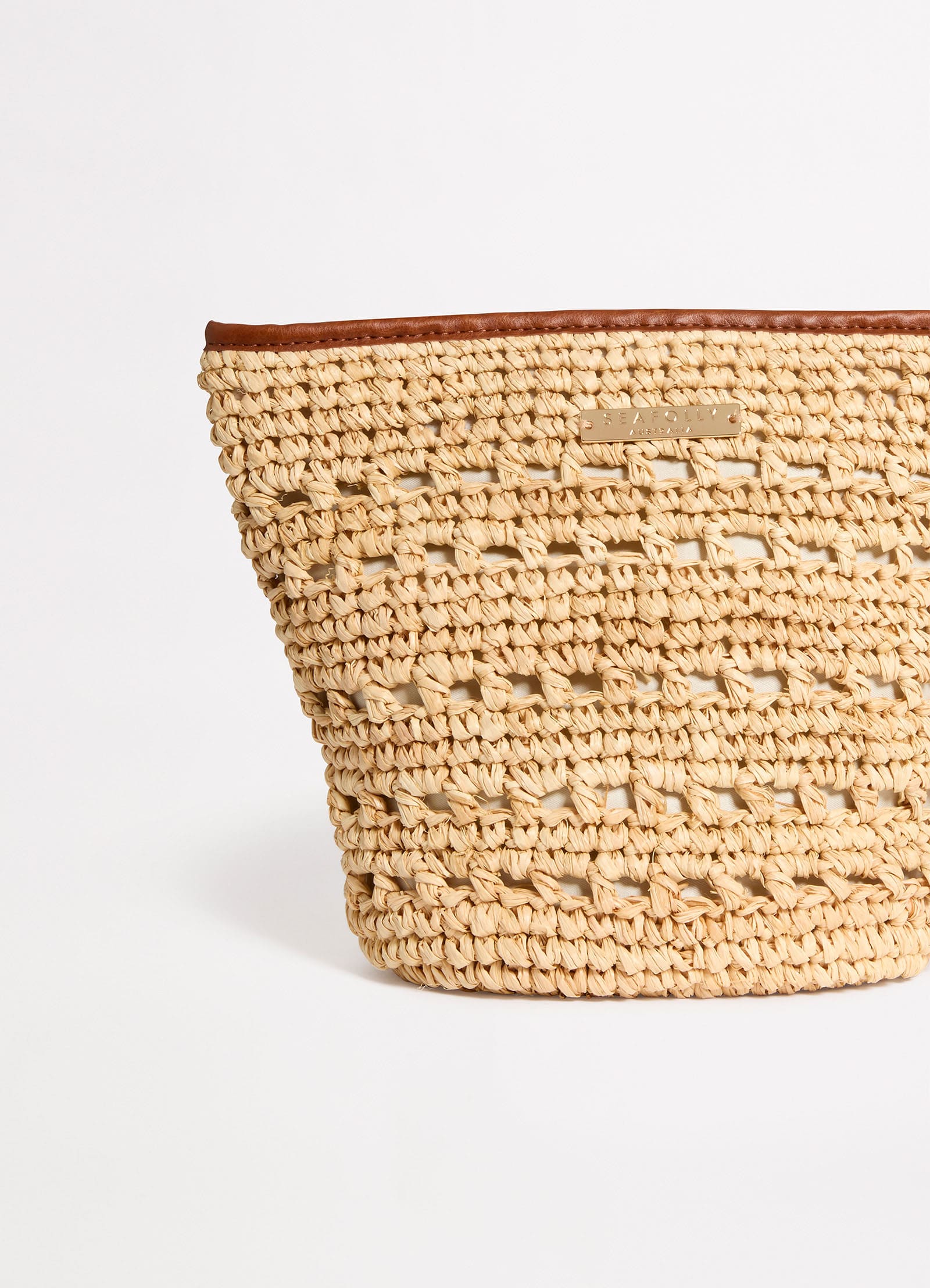Savona Pouch Bag - Natural - Natural view 3