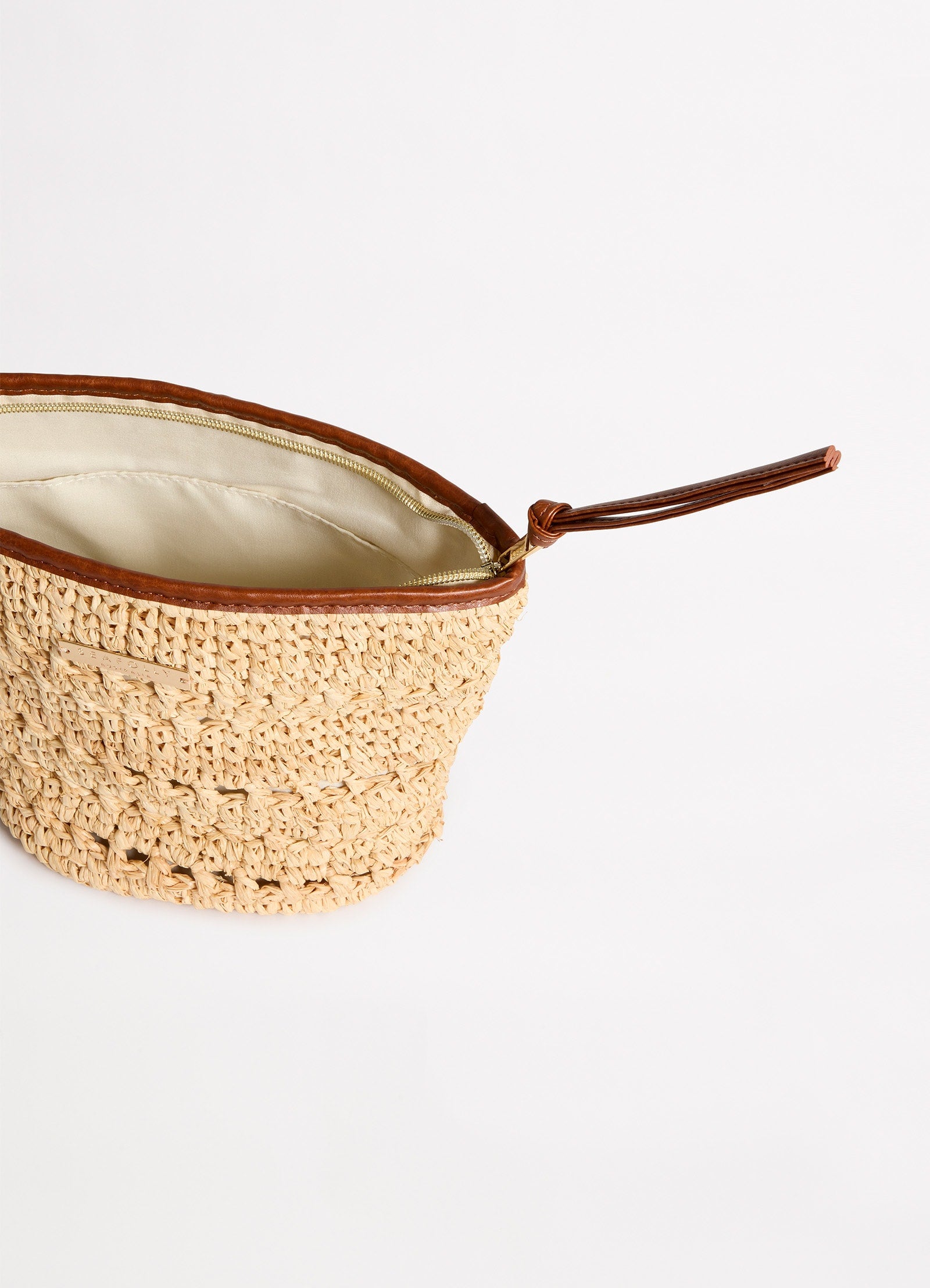 Savona Pouch Bag - Natural - Natural view 4