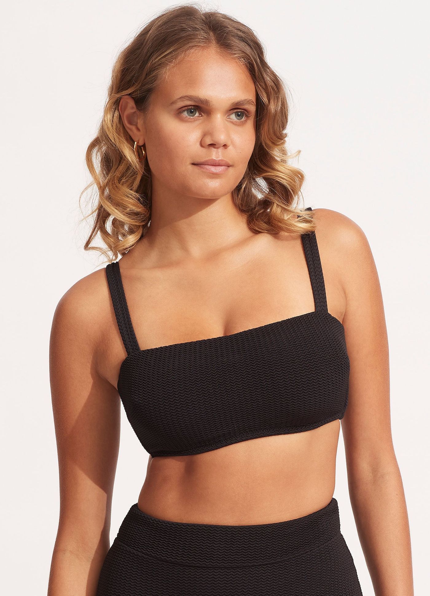 Sea Dive DD Tank Bikini Top - Black - Black