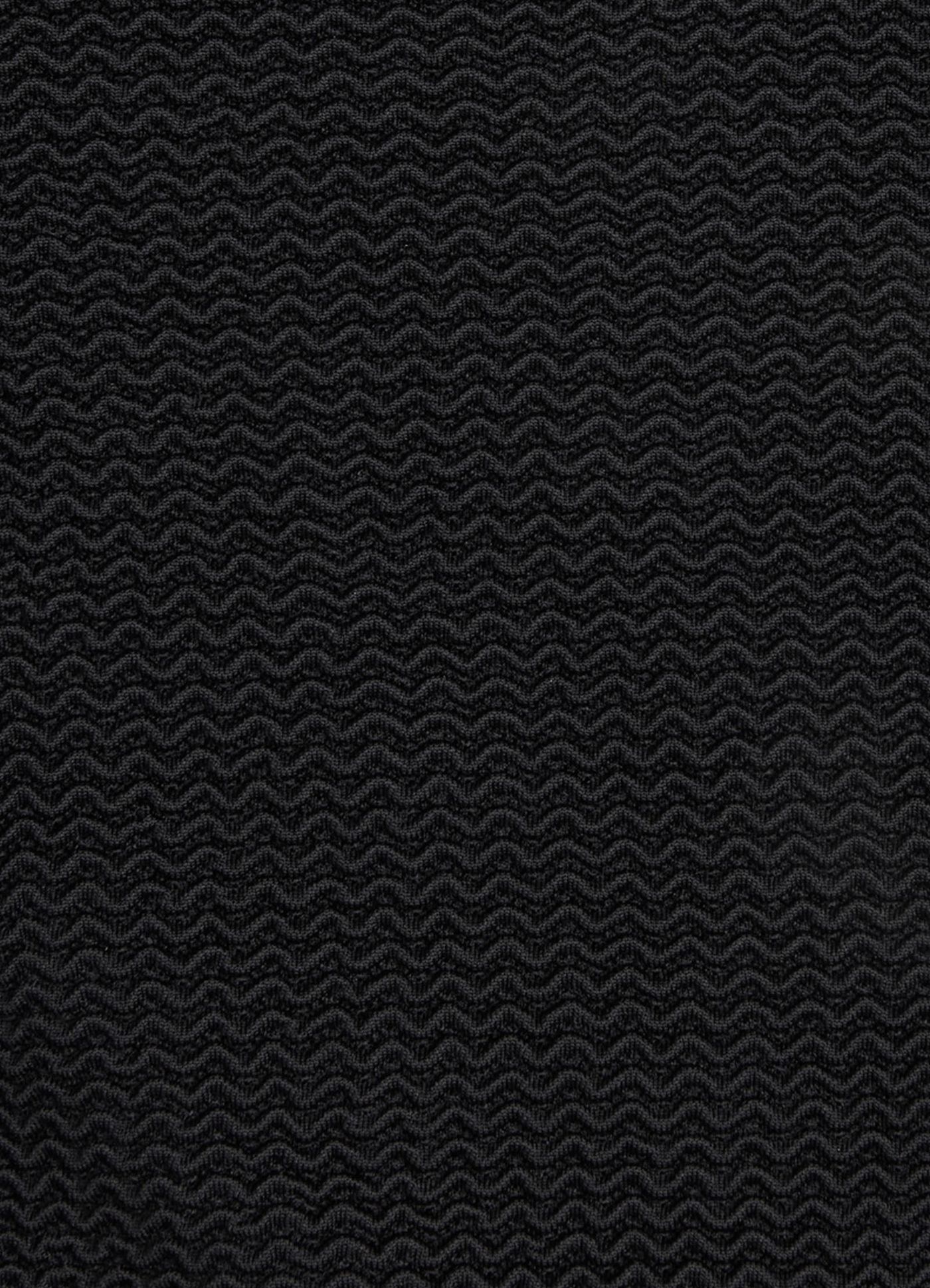 Sea Dive Tie Side Rio Bikini Bottom - Black - Black view 7