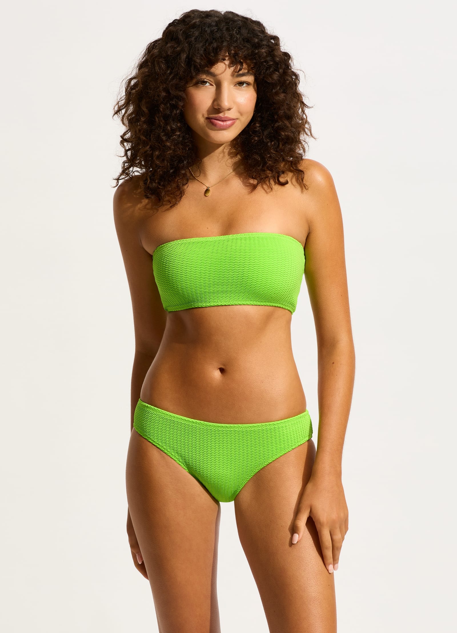 Sea Dive Tube Top - Jasmine Green - Jasmine Green