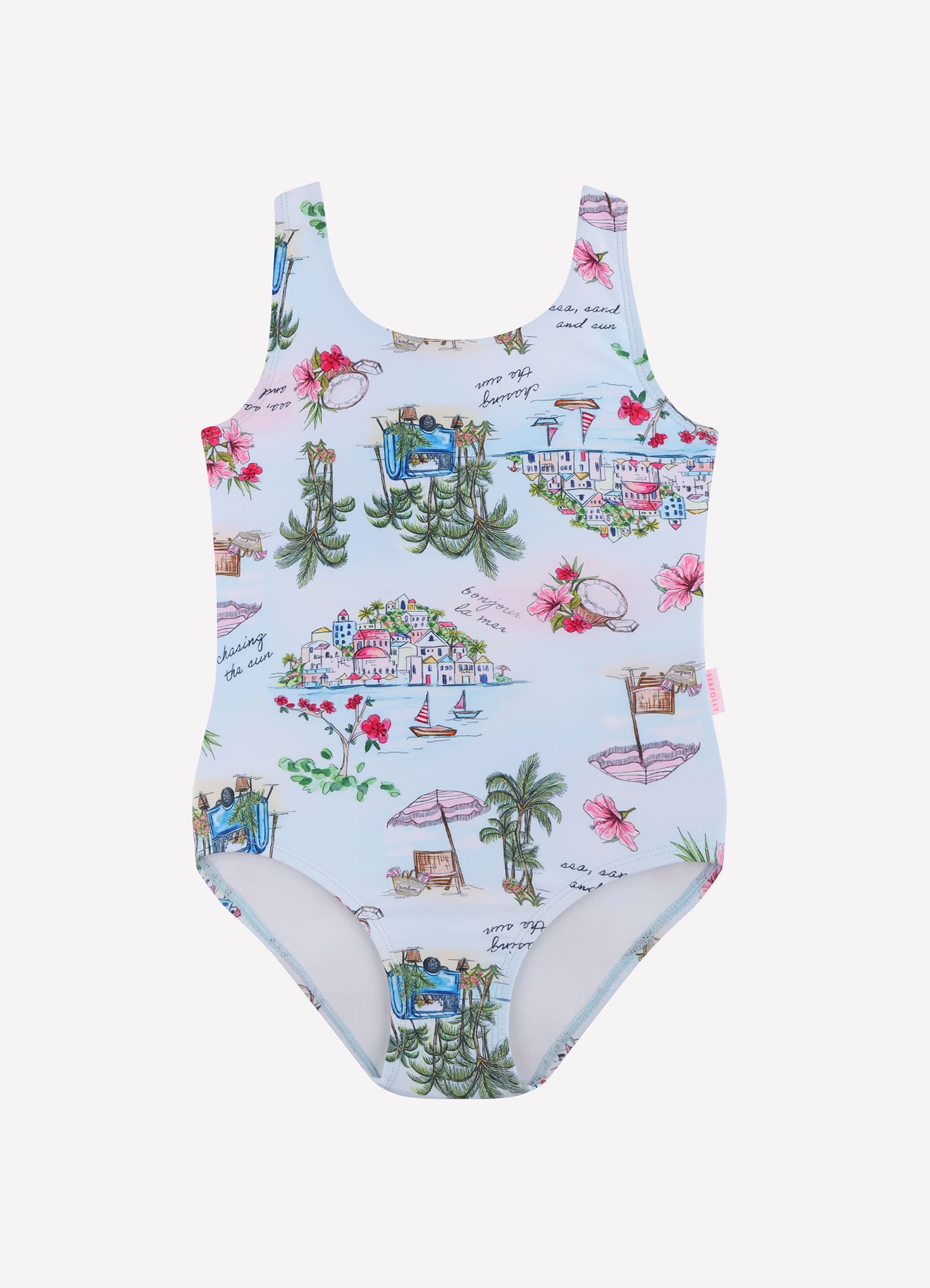 Secret Vacation Cut Out One Piece - Secret Vacay - Secret Vacay view 2