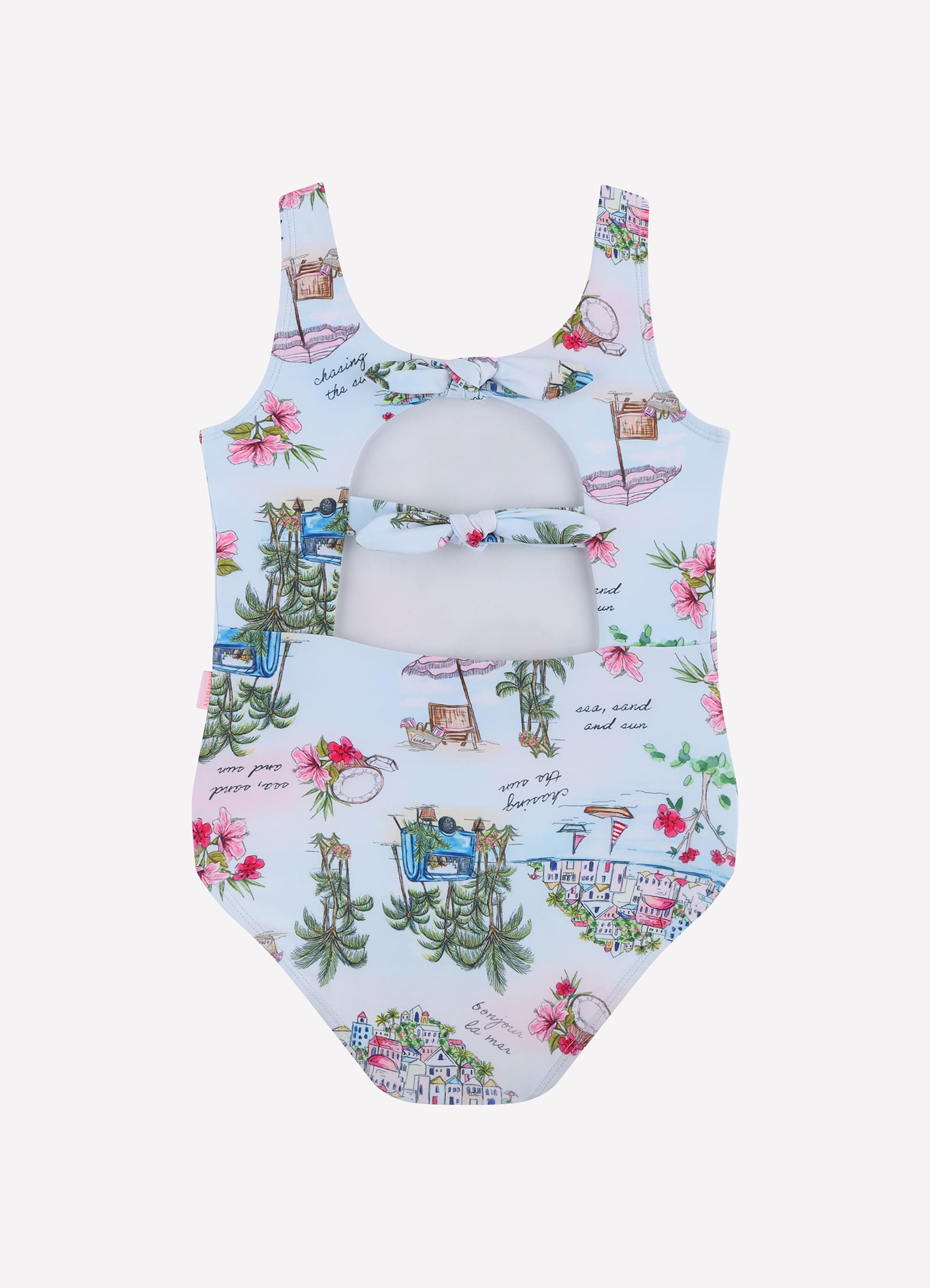 Secret Vacation Cut Out One Piece - Secret Vacay - Secret Vacay view 3