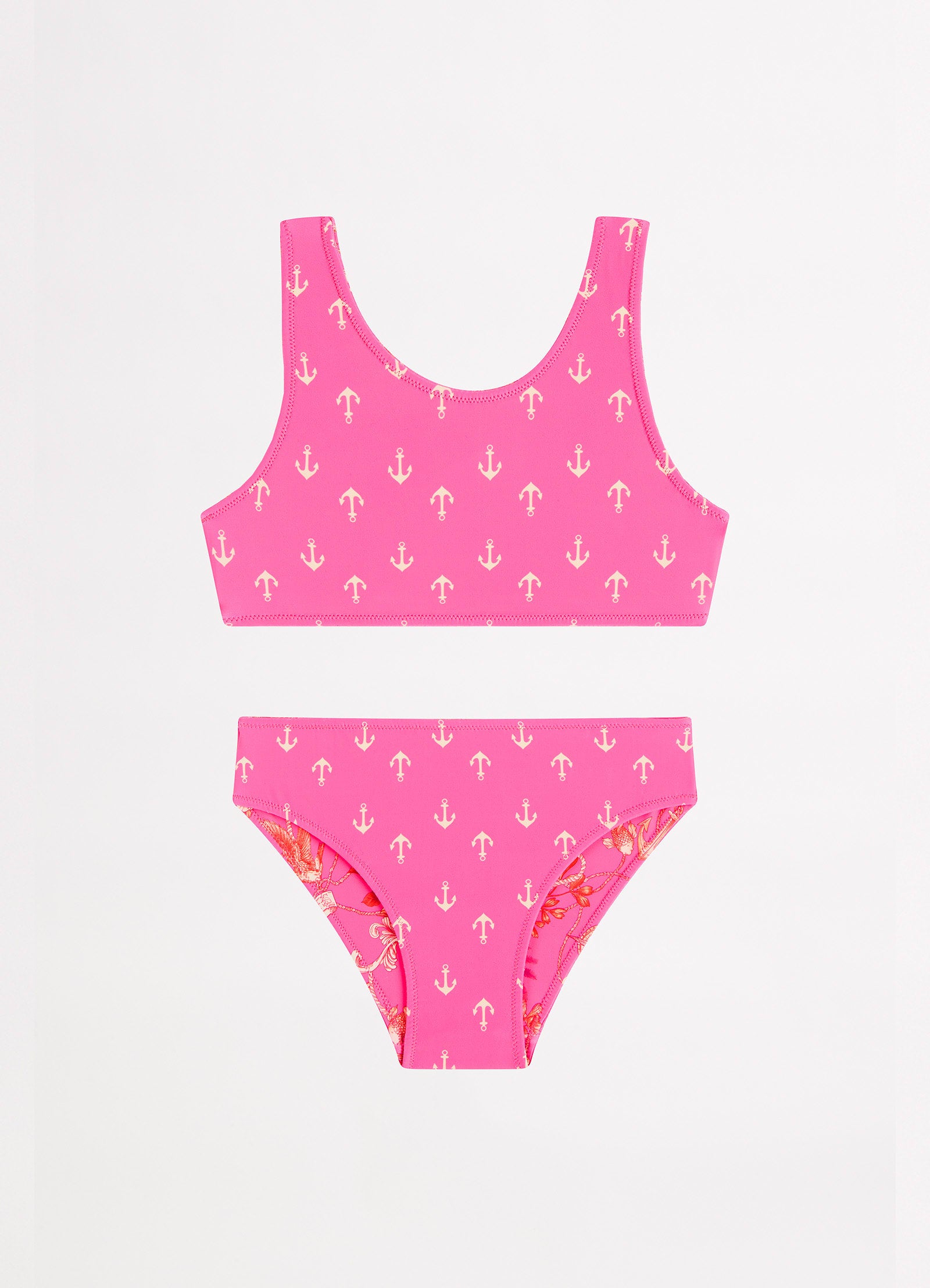 Seven Seas Girls Reversible Bikini - Seven Seas - SevenSeas view 2