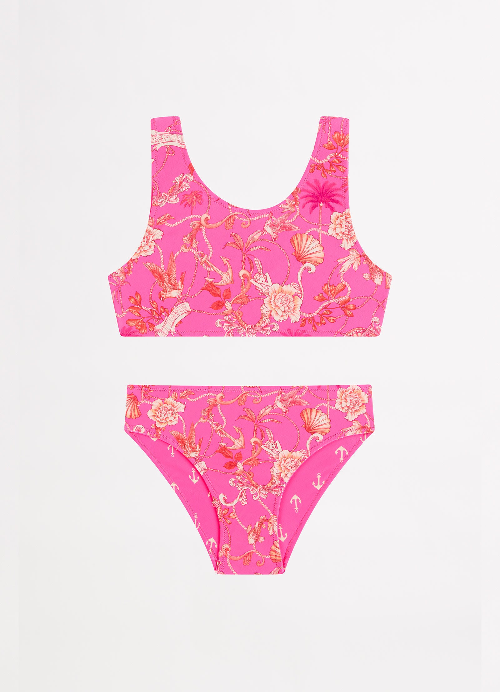 Seven Seas Girls Reversible Bikini - Seven Seas - SevenSeas view 3