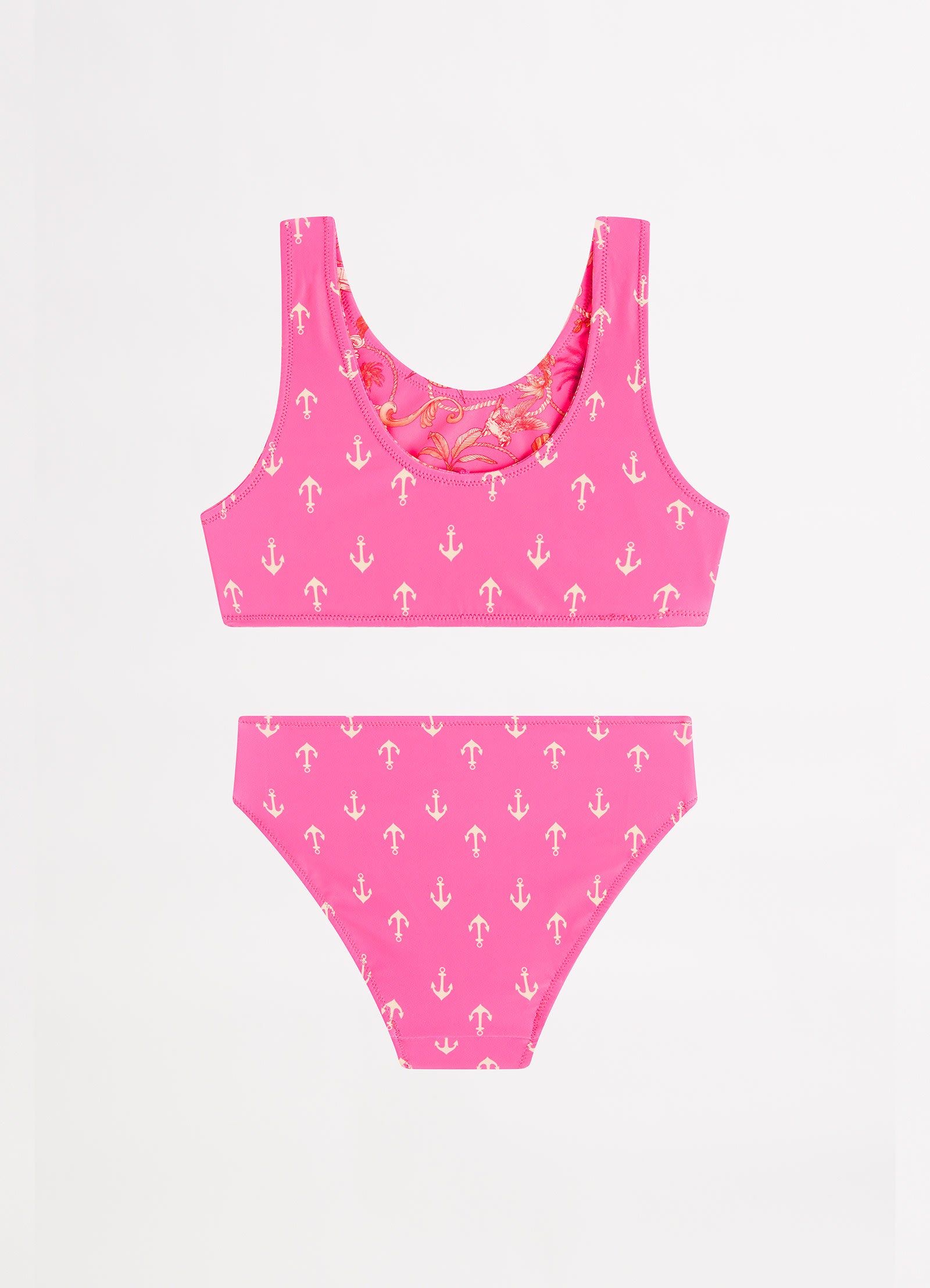 Seven Seas Girls Reversible Bikini - Seven Seas - SevenSeas view 4