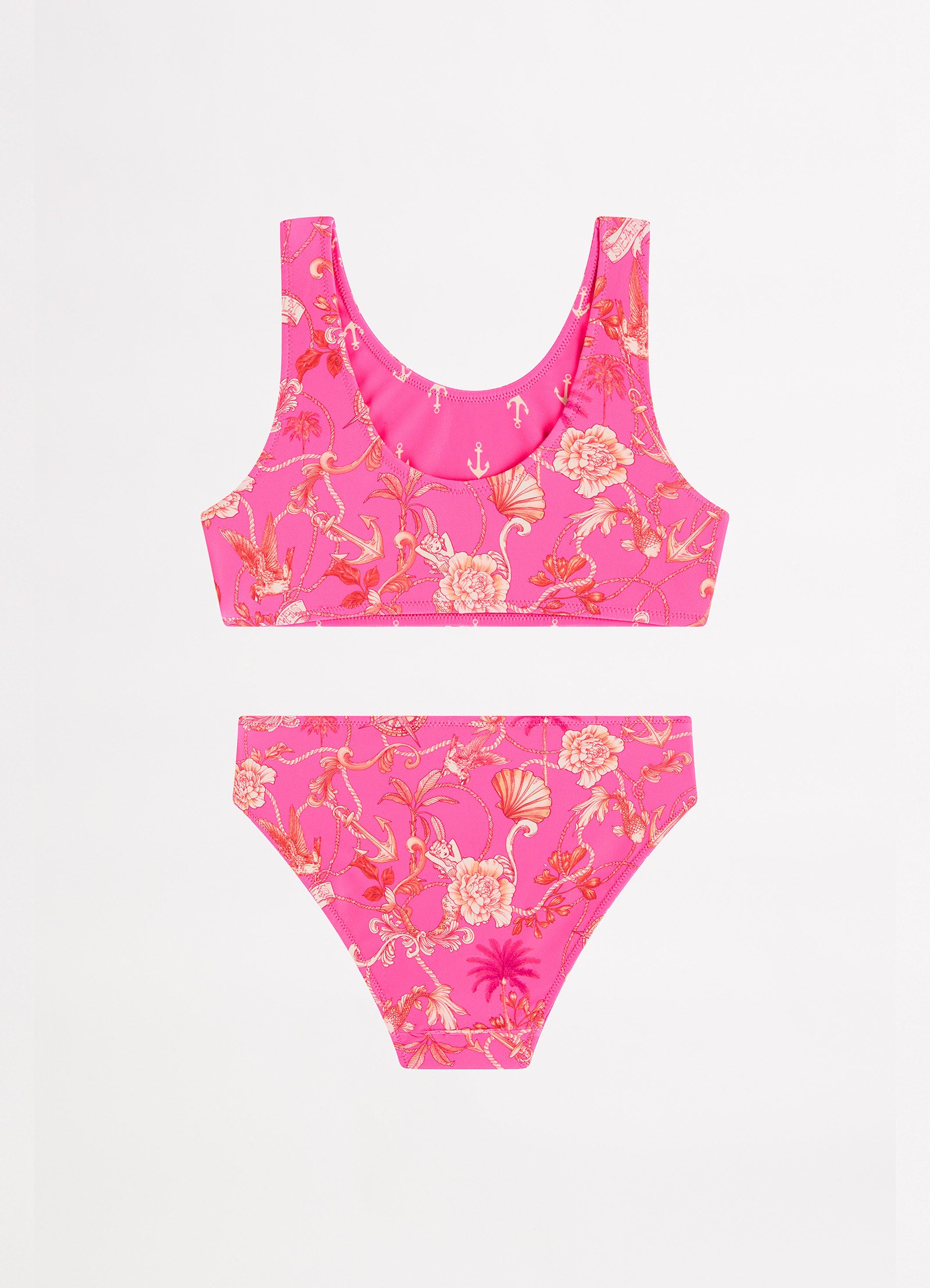 Seven Seas Girls Reversible Bikini - Seven Seas - SevenSeas view 5