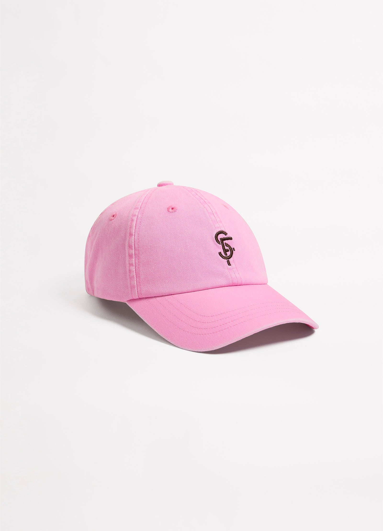 Shady Lady Seafolly Washed Cap - Pop Pink view 2