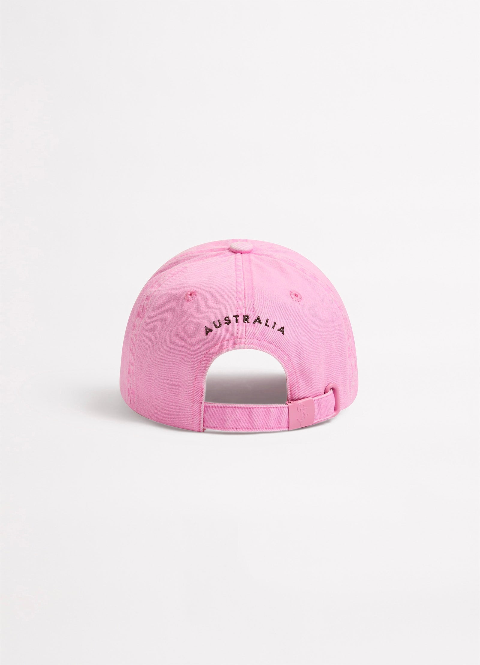 Shady Lady Seafolly Washed Cap - Pop Pink view 3