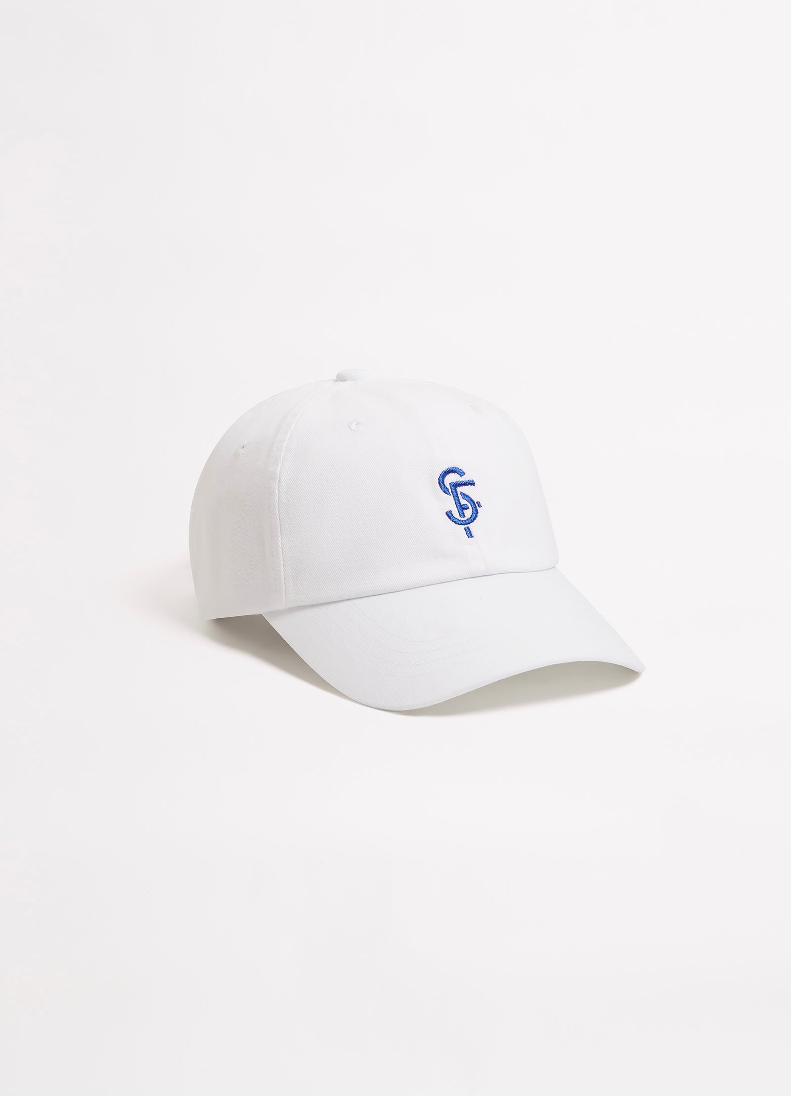 Shady Lady Seafolly Washed Cap - White view 2