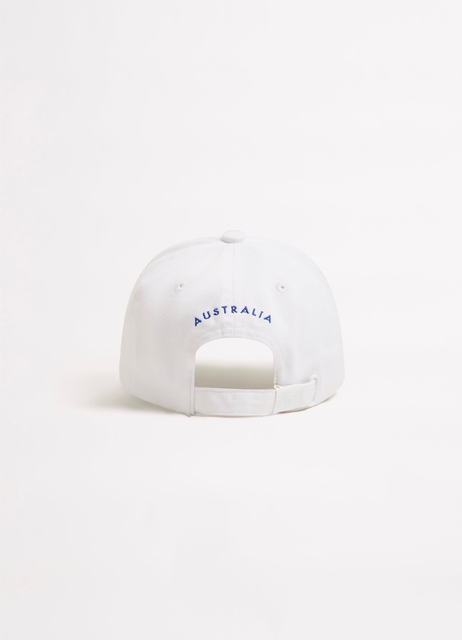 Shady Lady Seafolly Washed Cap - White view 3