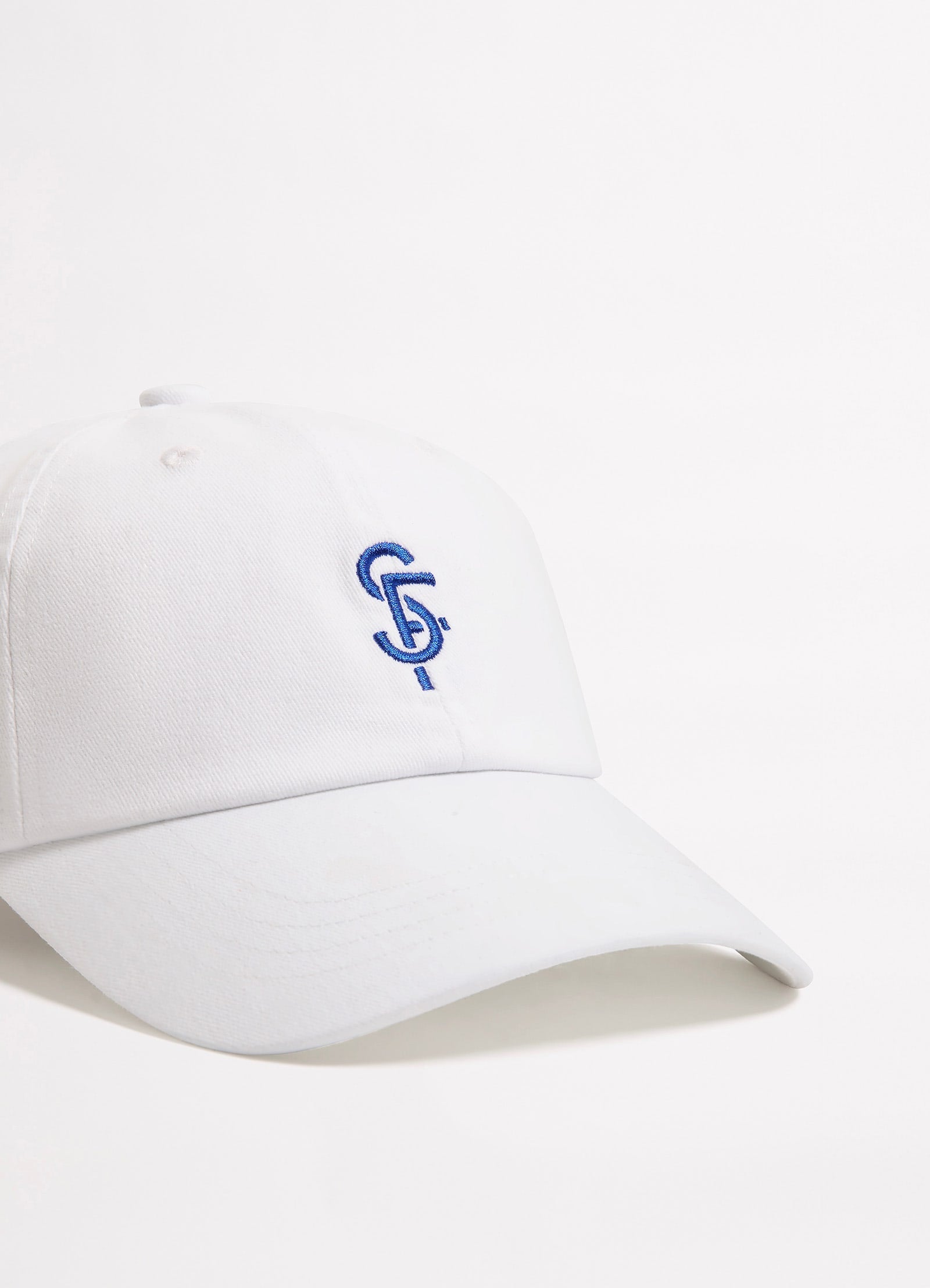 Shady Lady Seafolly Washed Cap - White view 4