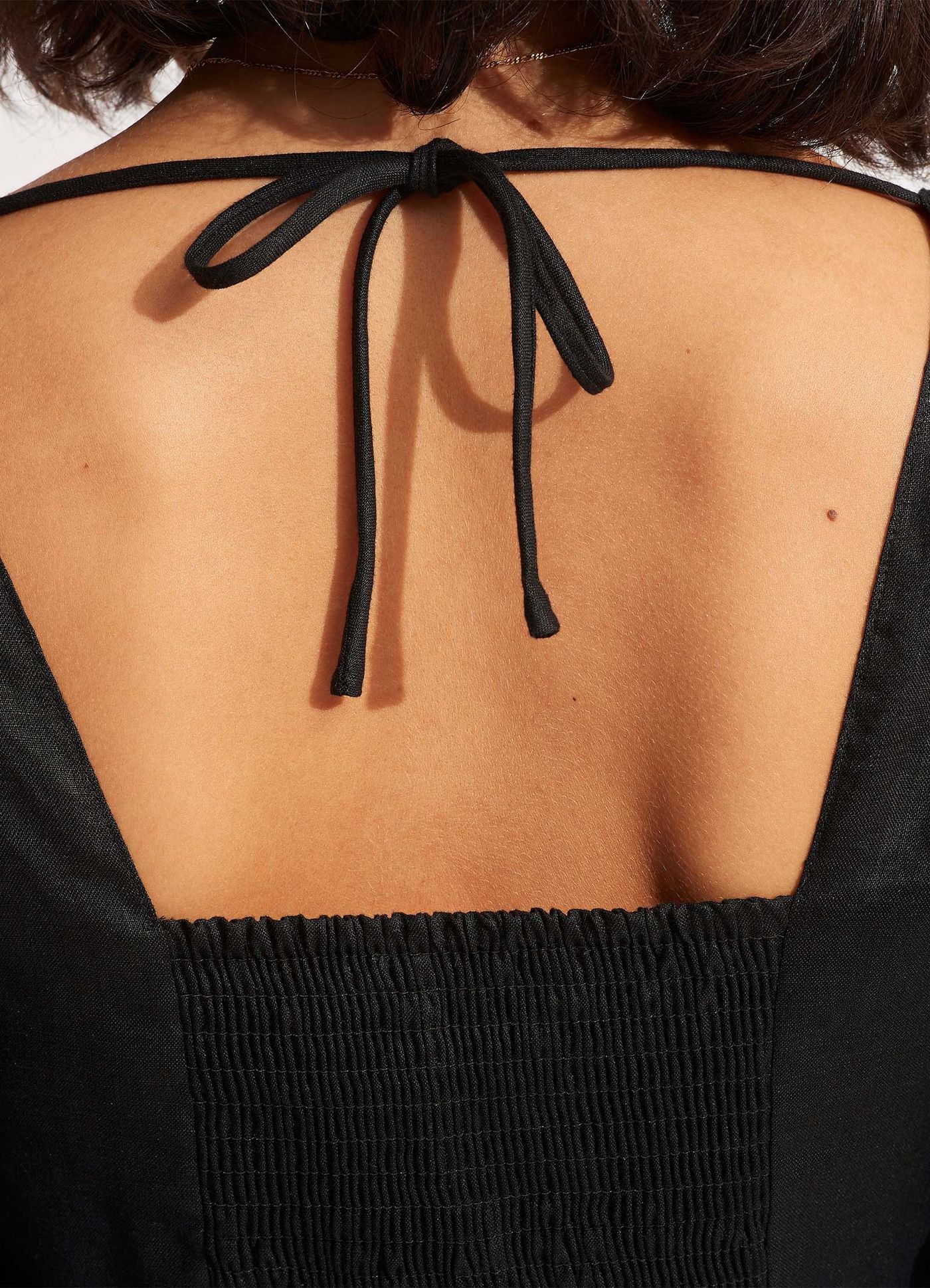Shoreline Cover Up - Black - Black view 5