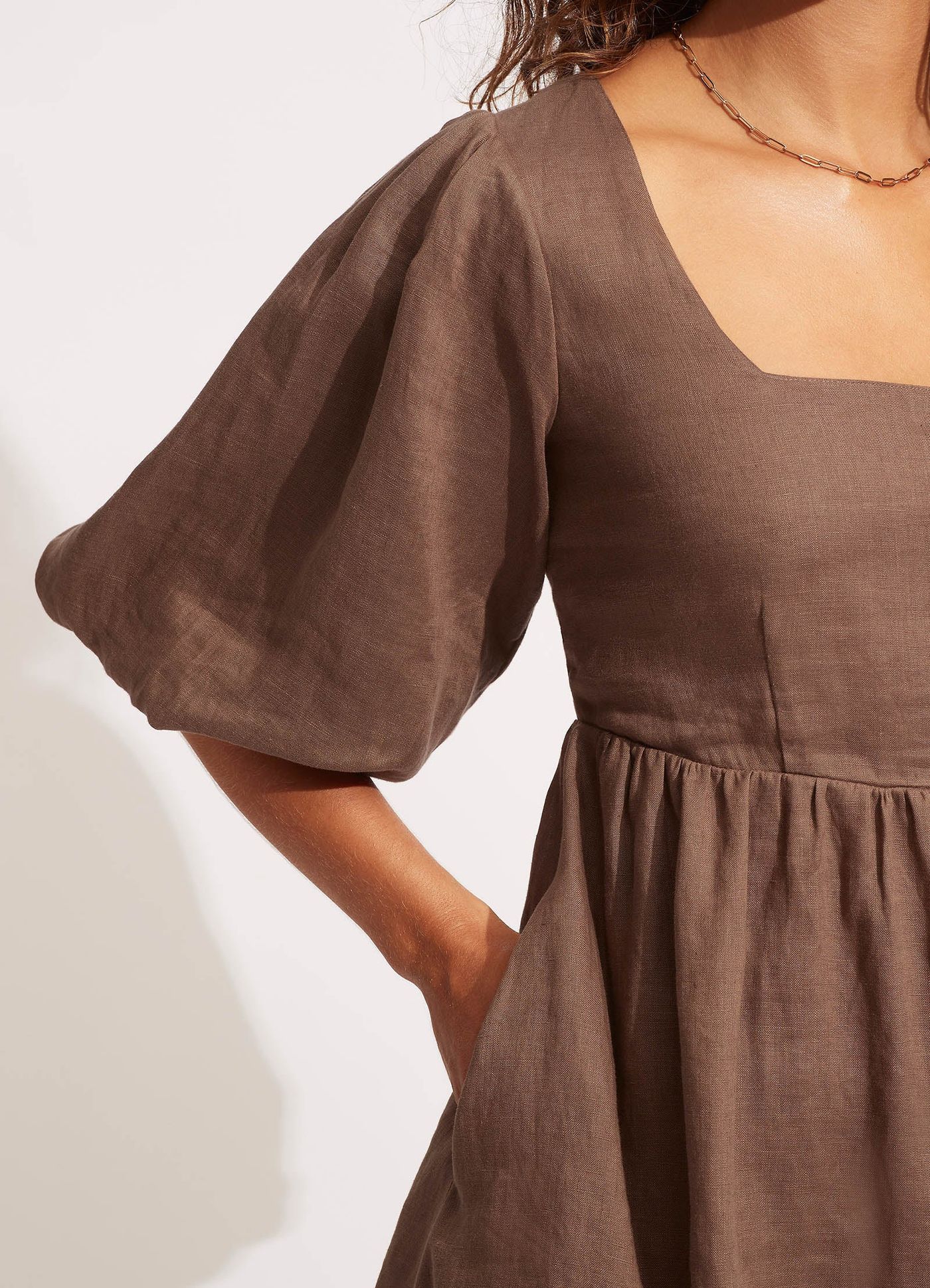 Shoreline Cover Up - Chocolate - Chocolate view 5