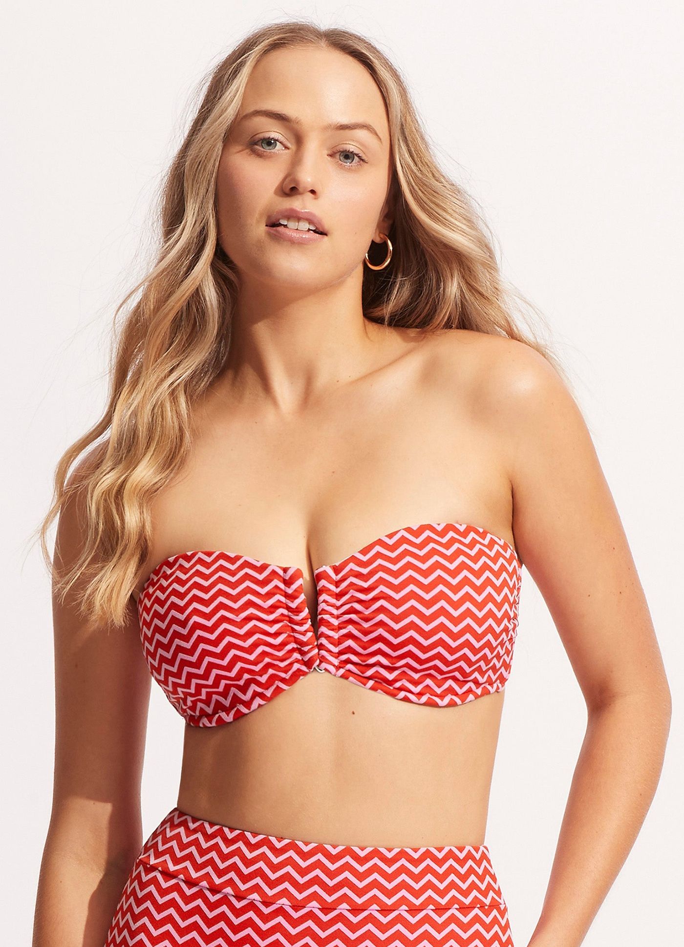 Sienna DD "U" Tube - Chilli Red - Chilli Red view 2