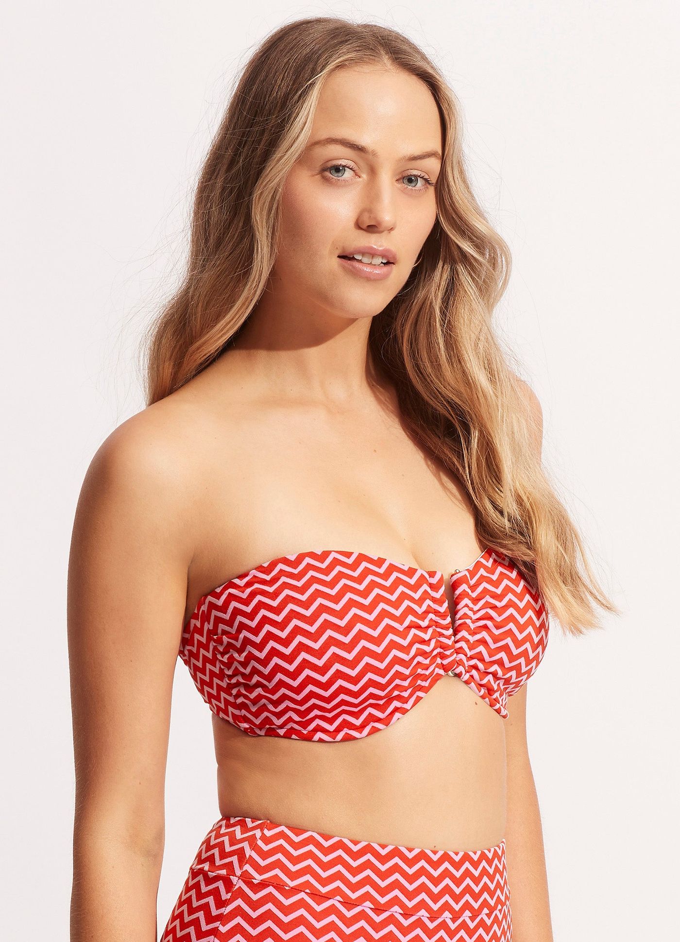Sienna DD "U" Tube - Chilli Red - Chilli Red view 3