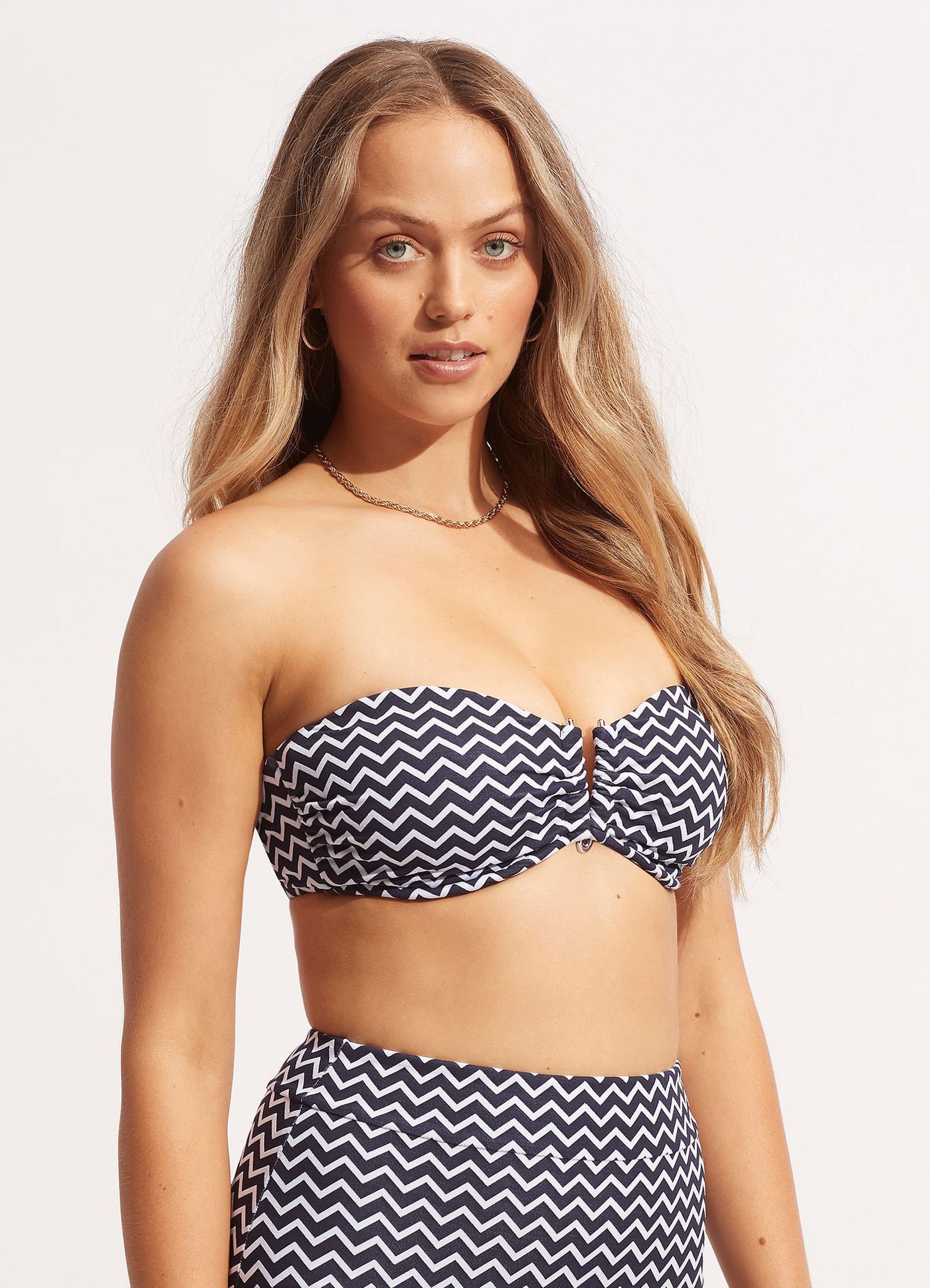 Sienna DD "U" Tube - True Navy - True Navy view 3