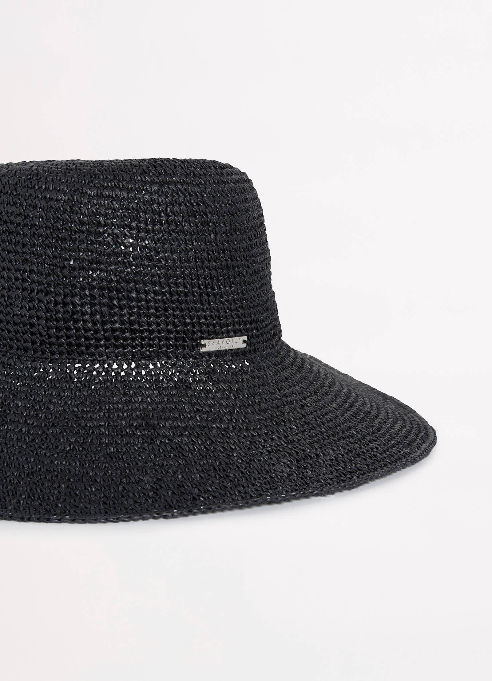 Sierra Bucket Hat - Black - Black view 4
