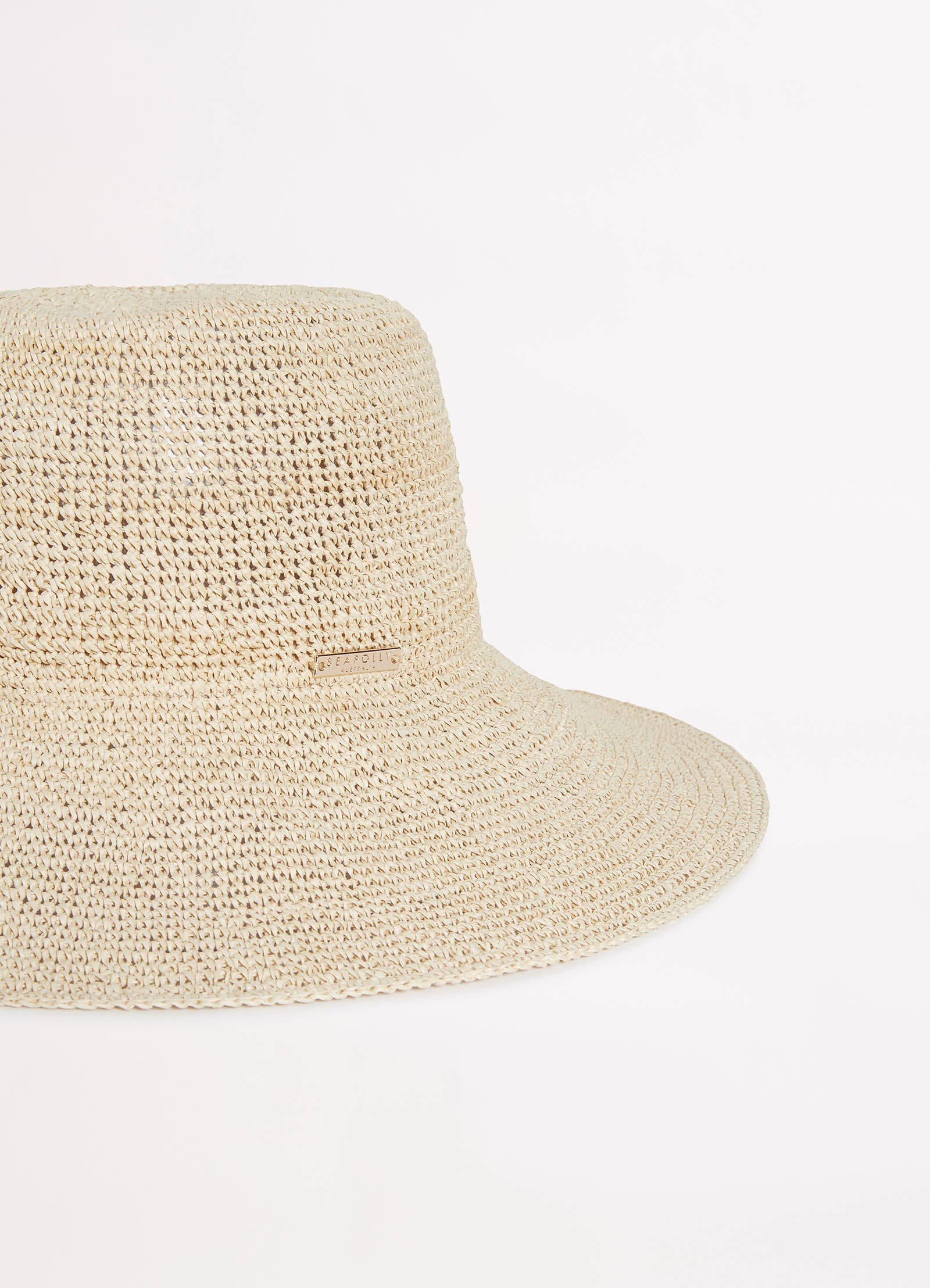 Sierra Bucket Hat - Natural - Natural view 4