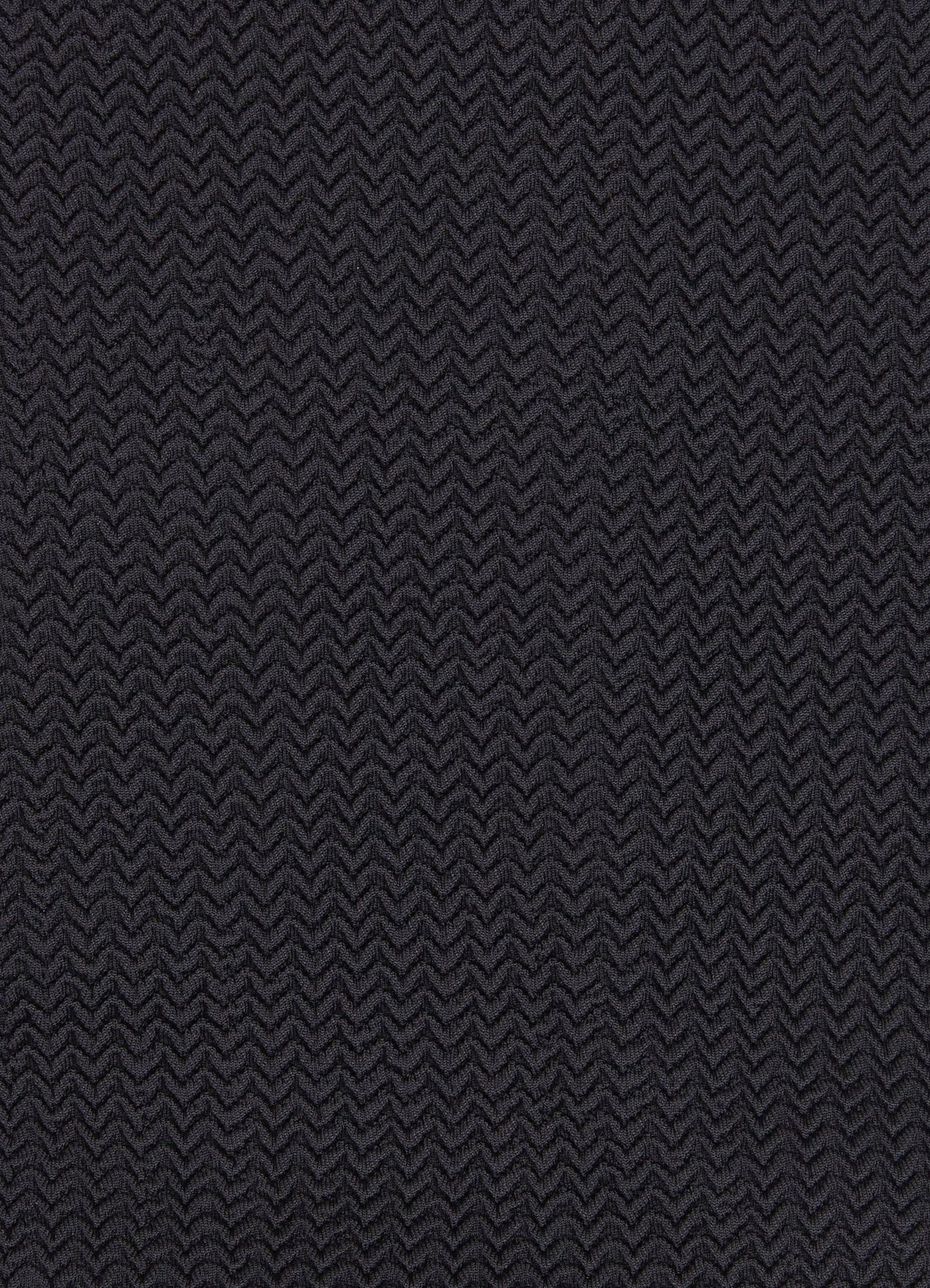 Slice Of Splice Tie Side Bikini Bottom - Black - Black view 7