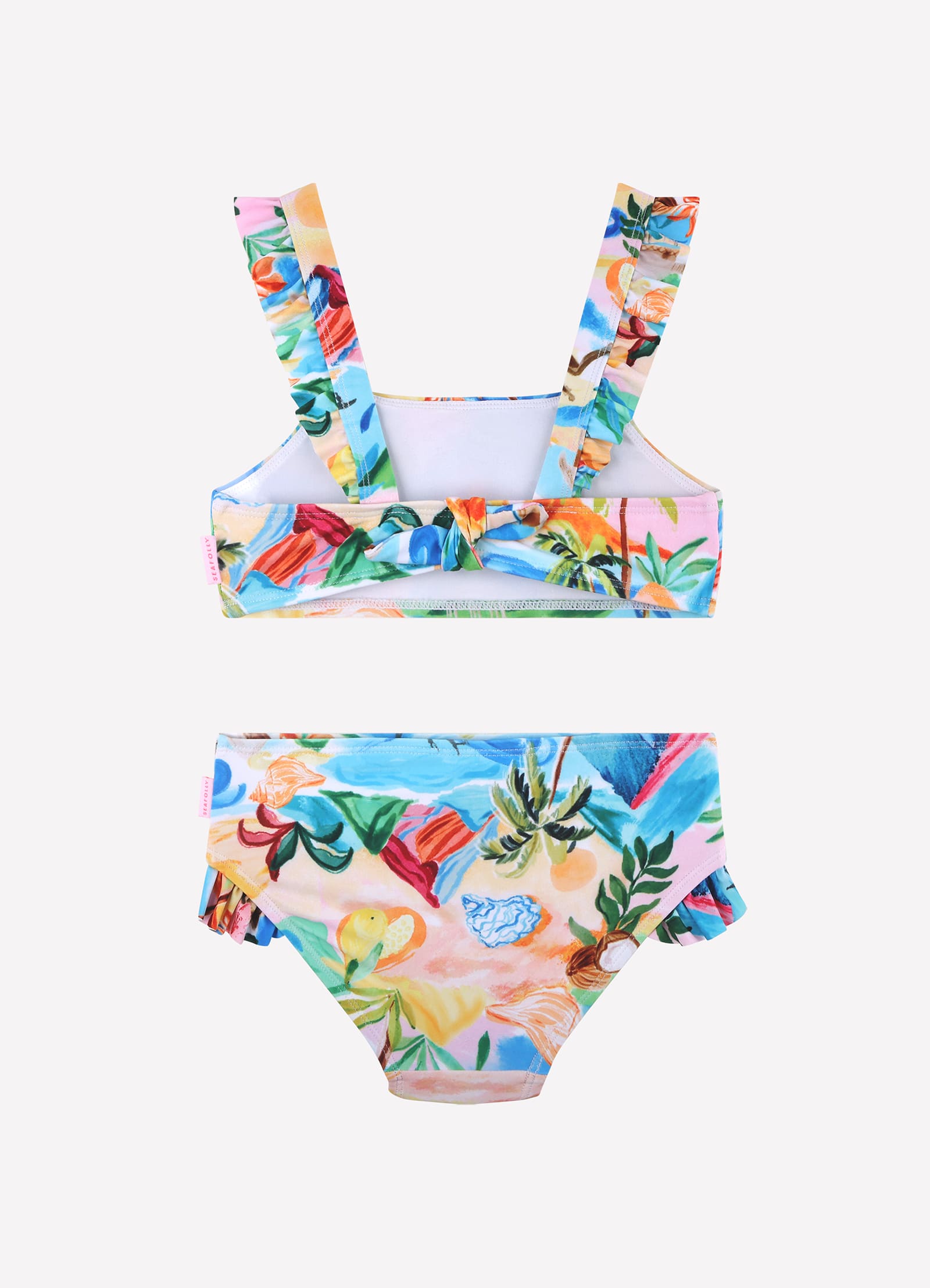 South Pacific Frill Bikini - South Pacific - South Pacific view 3