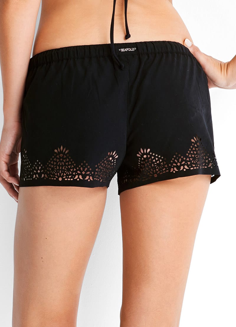 Spice Temple Boardshort - Black - Black view 2