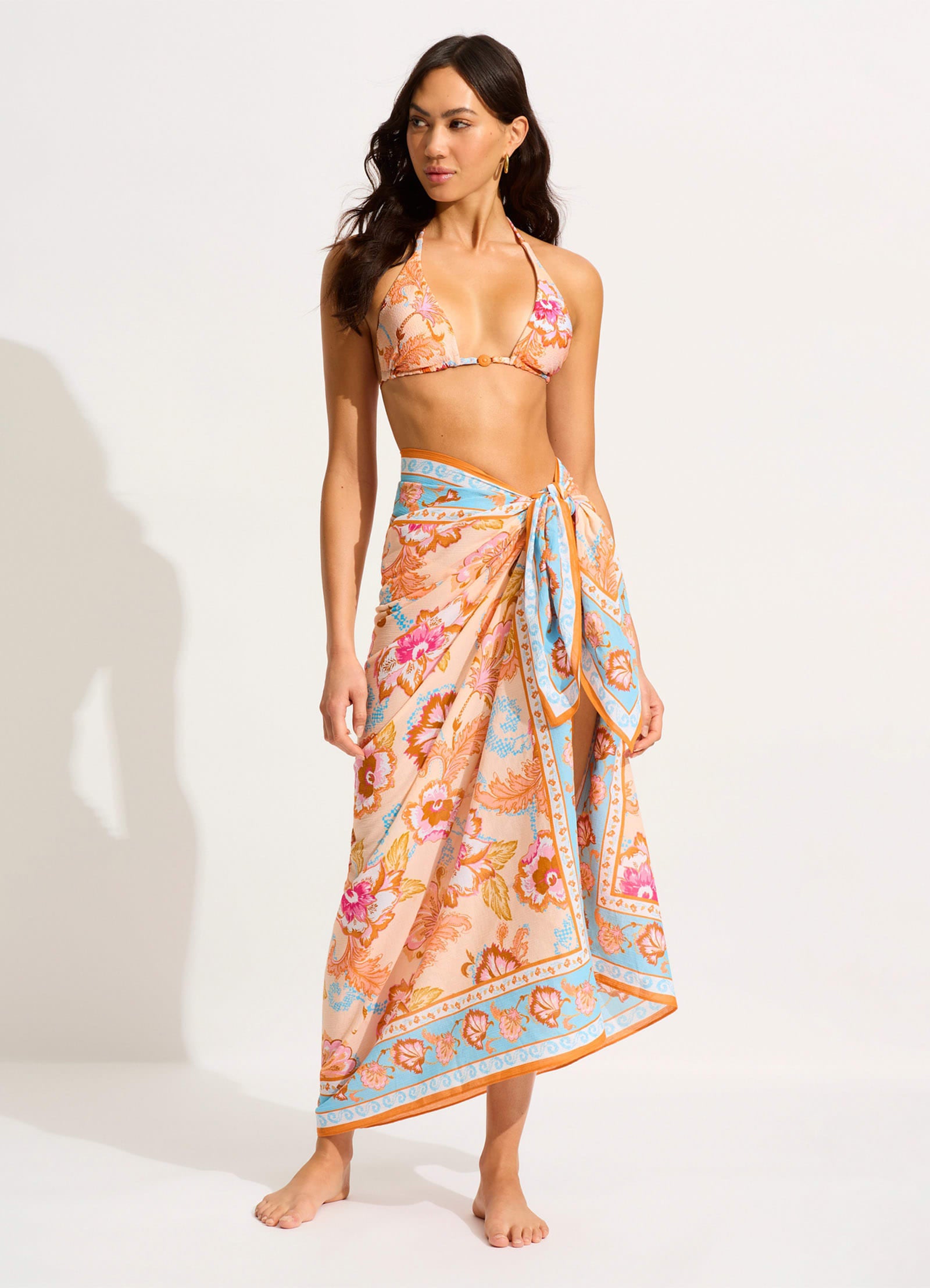 Spring Festival Sarong - Nectar - Nectar
