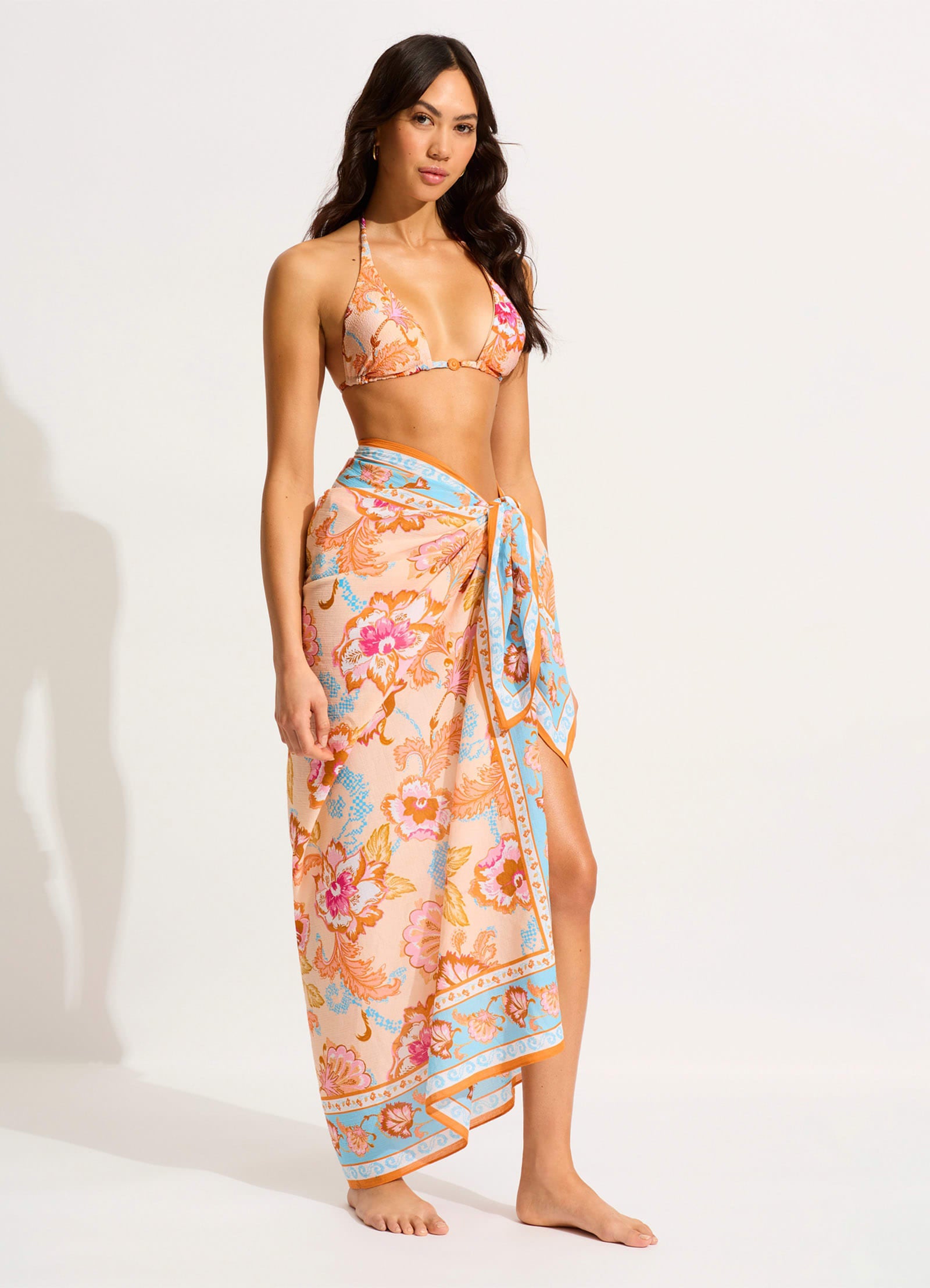 Spring Festival Sarong - Nectar - Nectar view 2