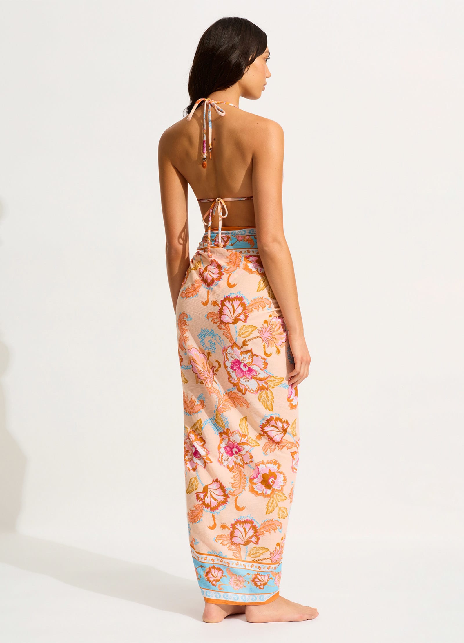 Spring Festival Sarong - Nectar - Nectar view 3