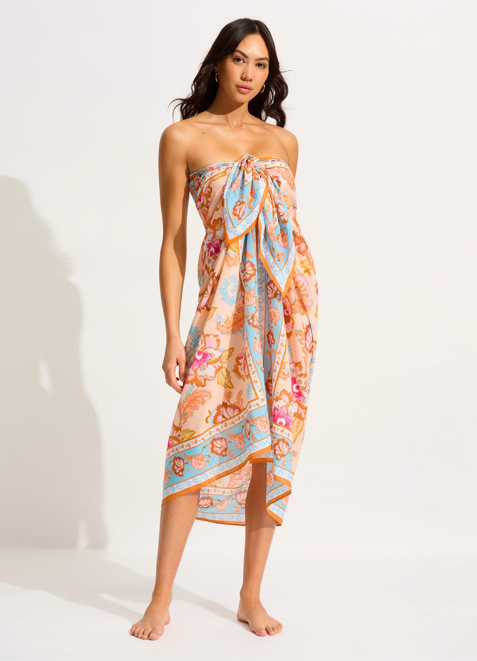 Spring Festival Sarong - Nectar - Nectar view 5