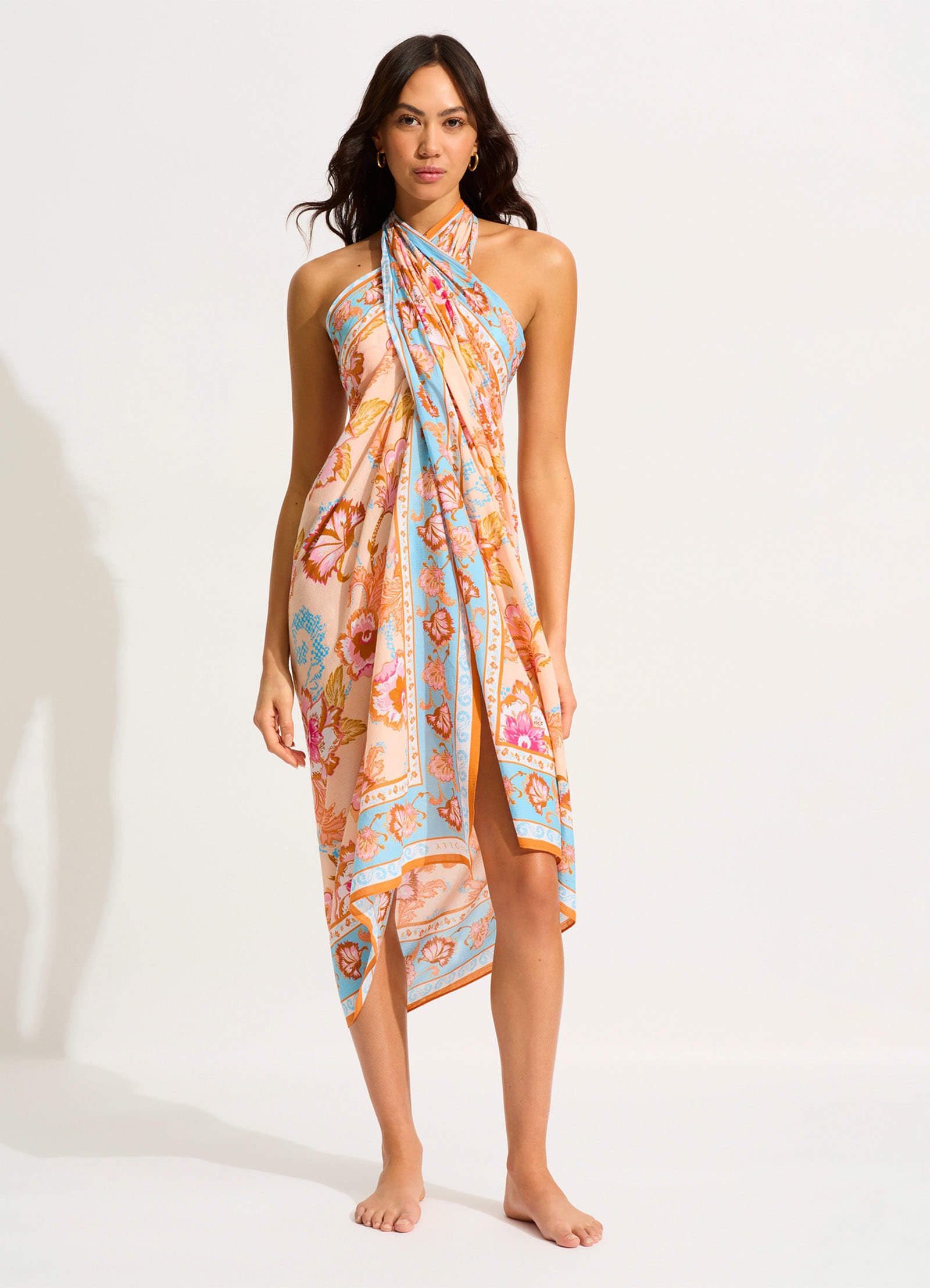 Spring Festival Sarong - Nectar - Nectar view 6