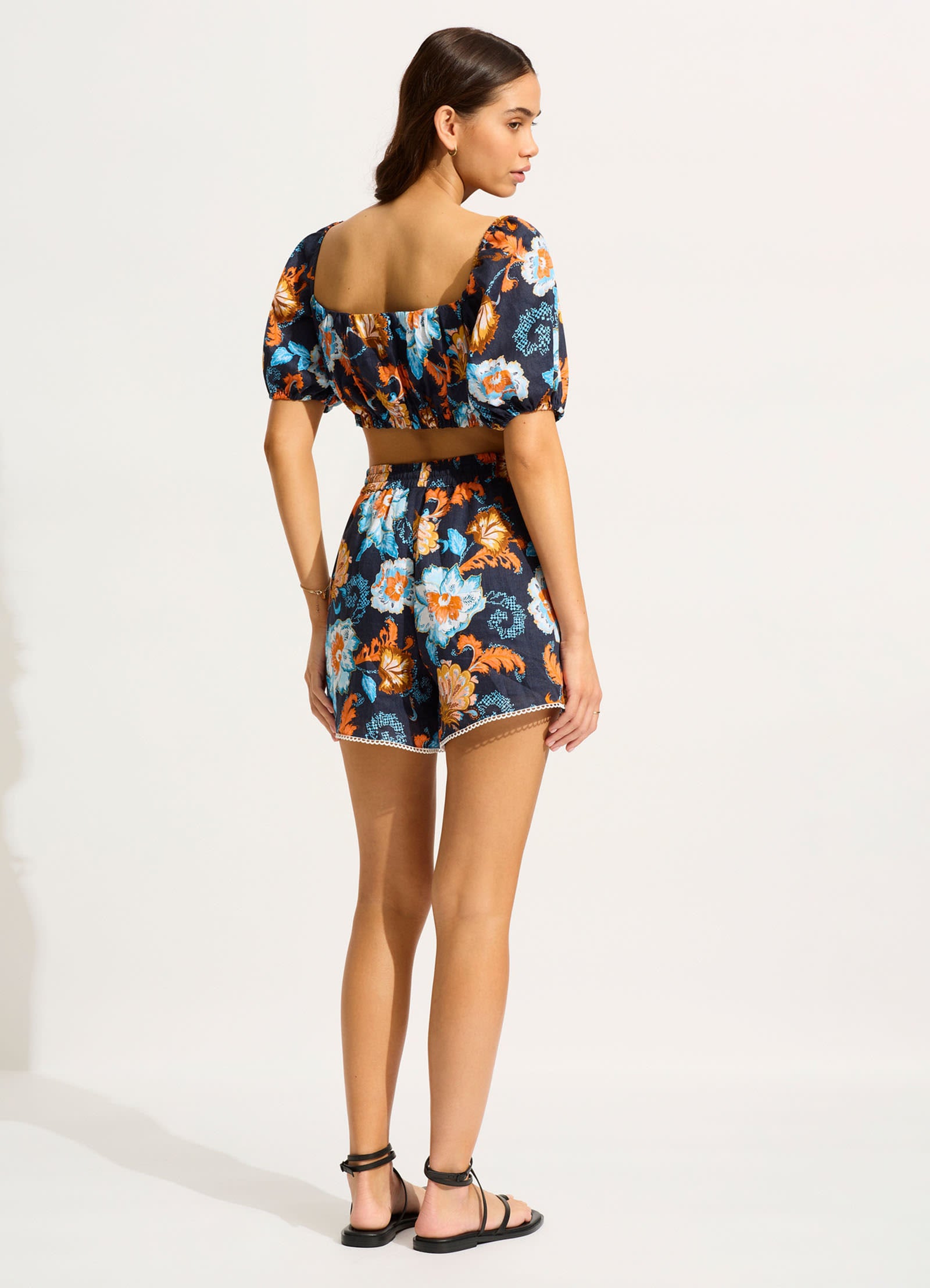 Spring Festival Short - True Navy - True Navy view 4