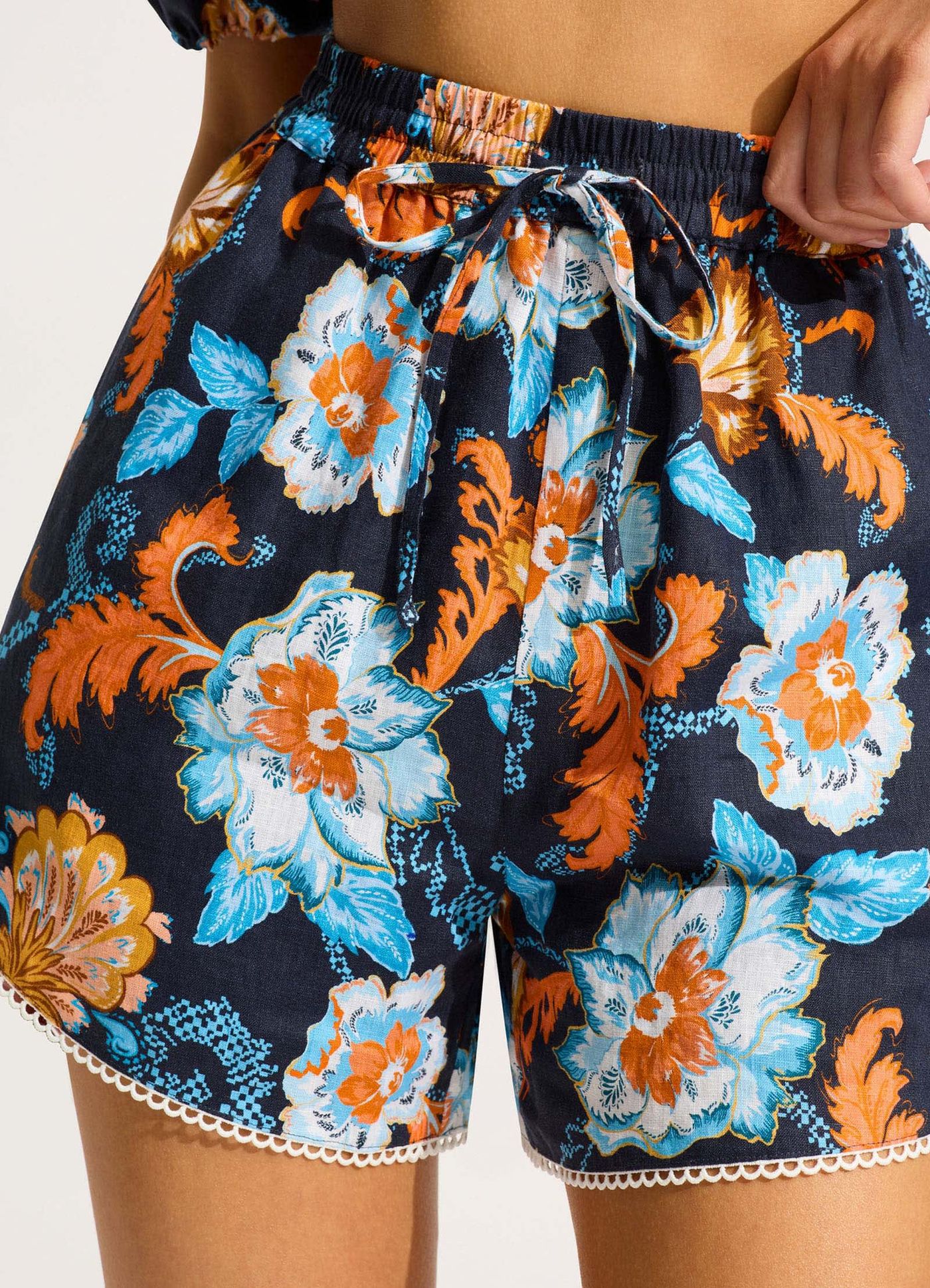 Spring Festival Short - True Navy - True Navy view 5