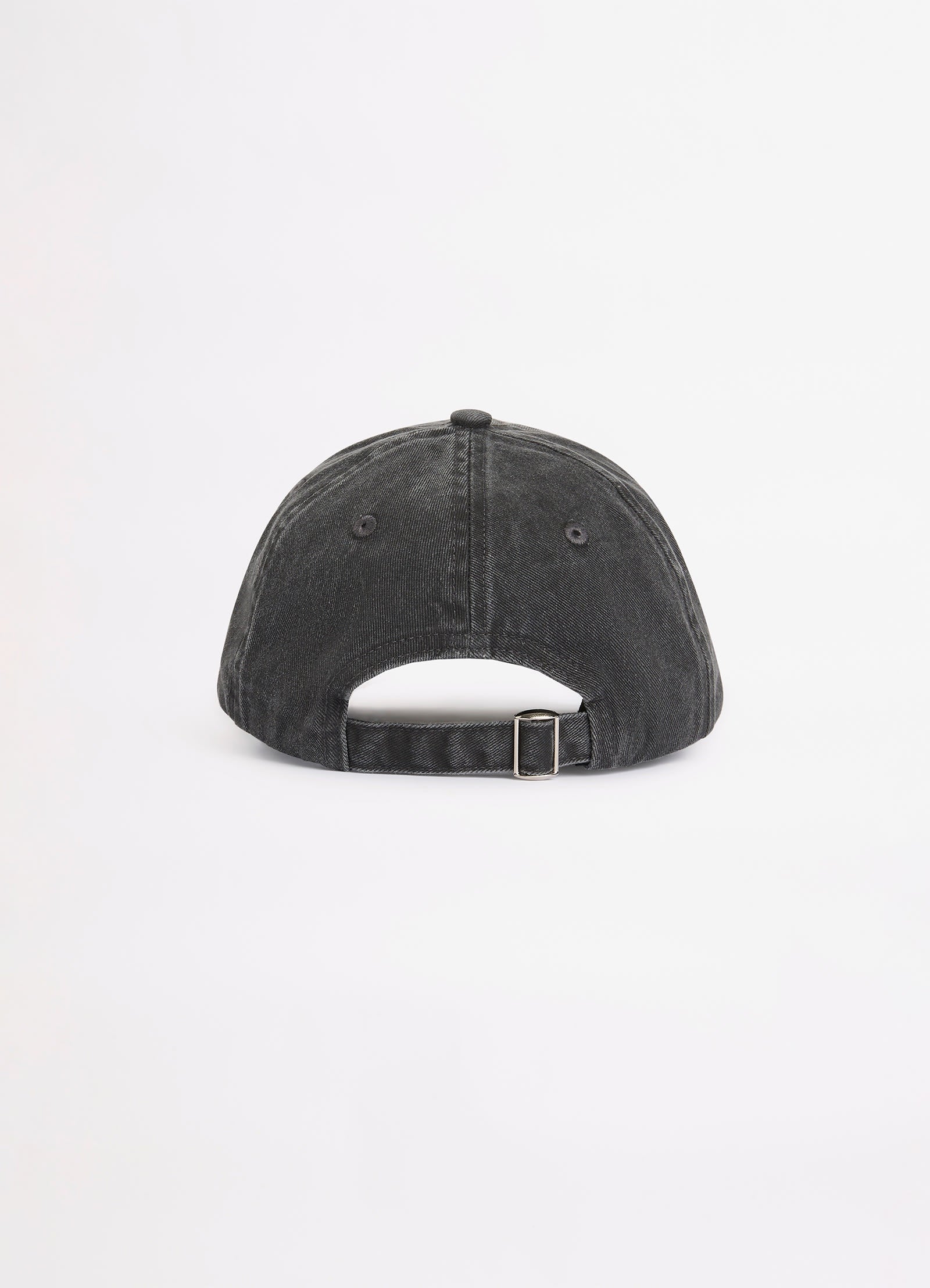 Stonewash Cap - Black view 4