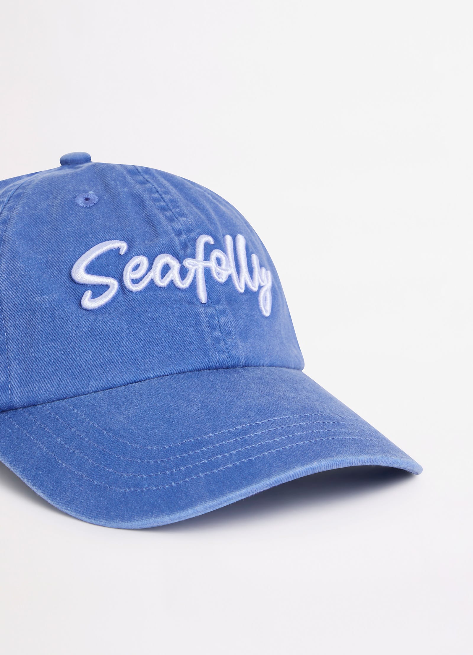 Stonewash Cap - Sapphire view 3