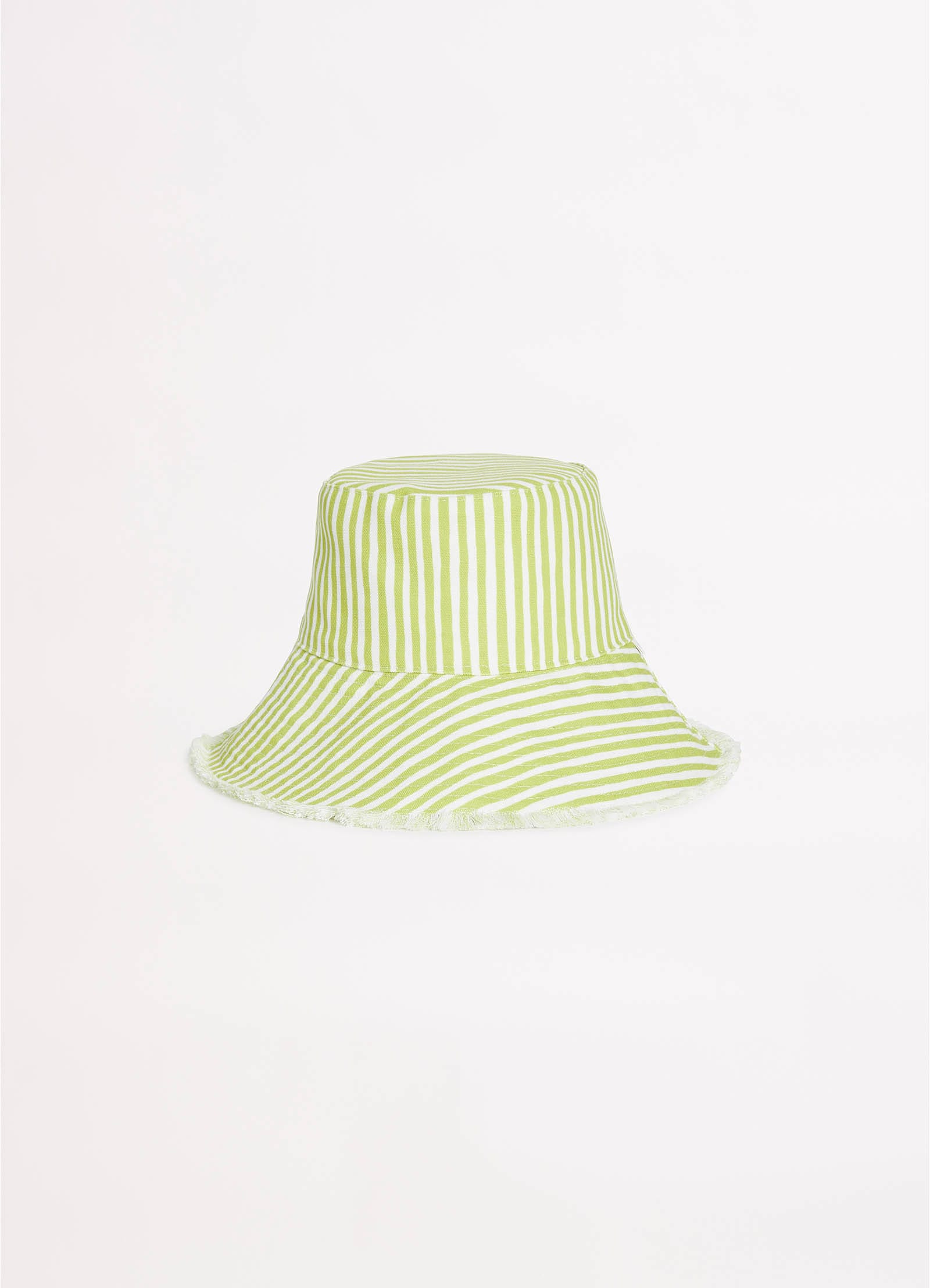 Stripe Bucket Hat - Soft Olive - Soft Olive view 2