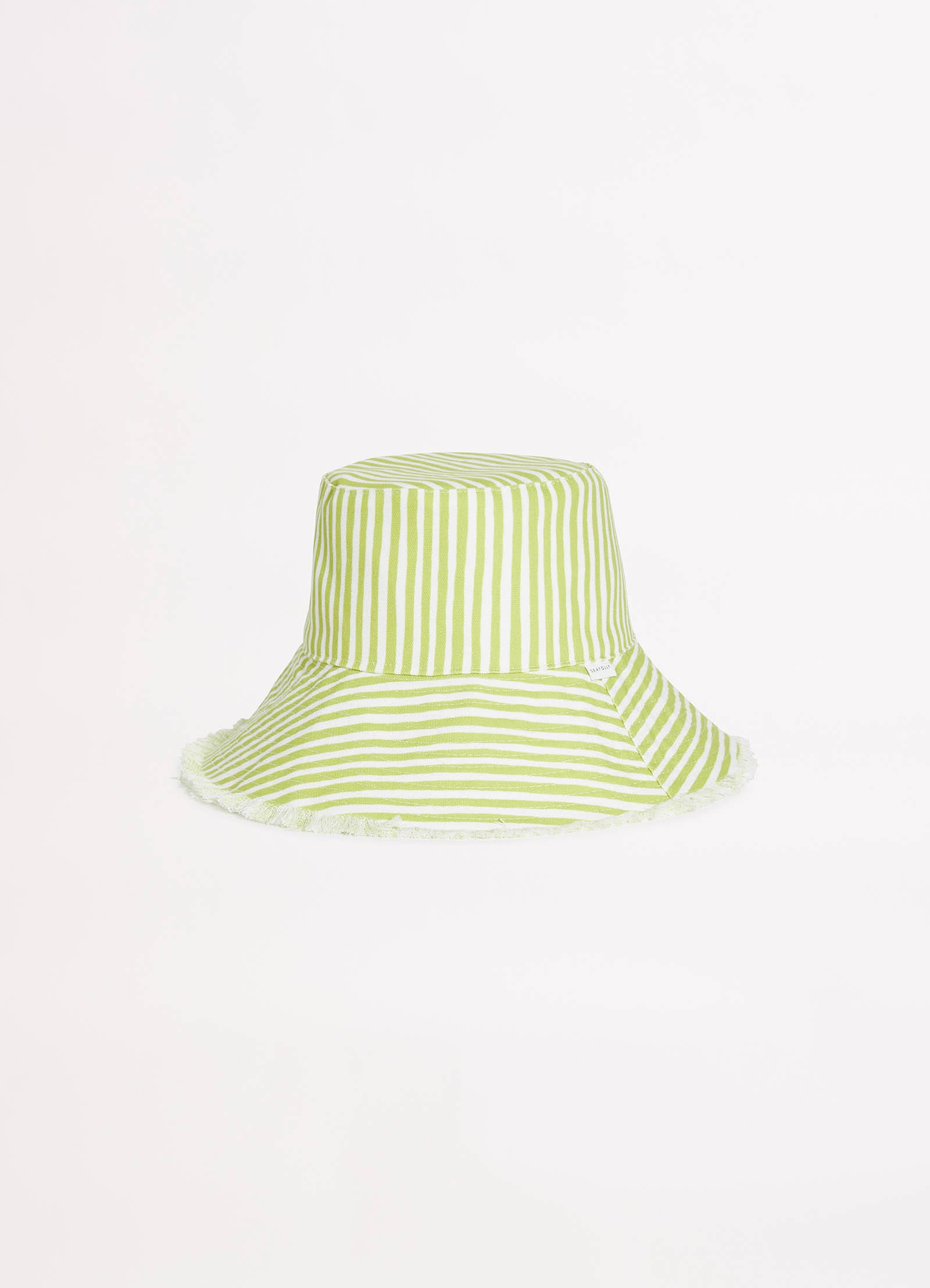 Stripe Bucket Hat - Soft Olive - Soft Olive view 3