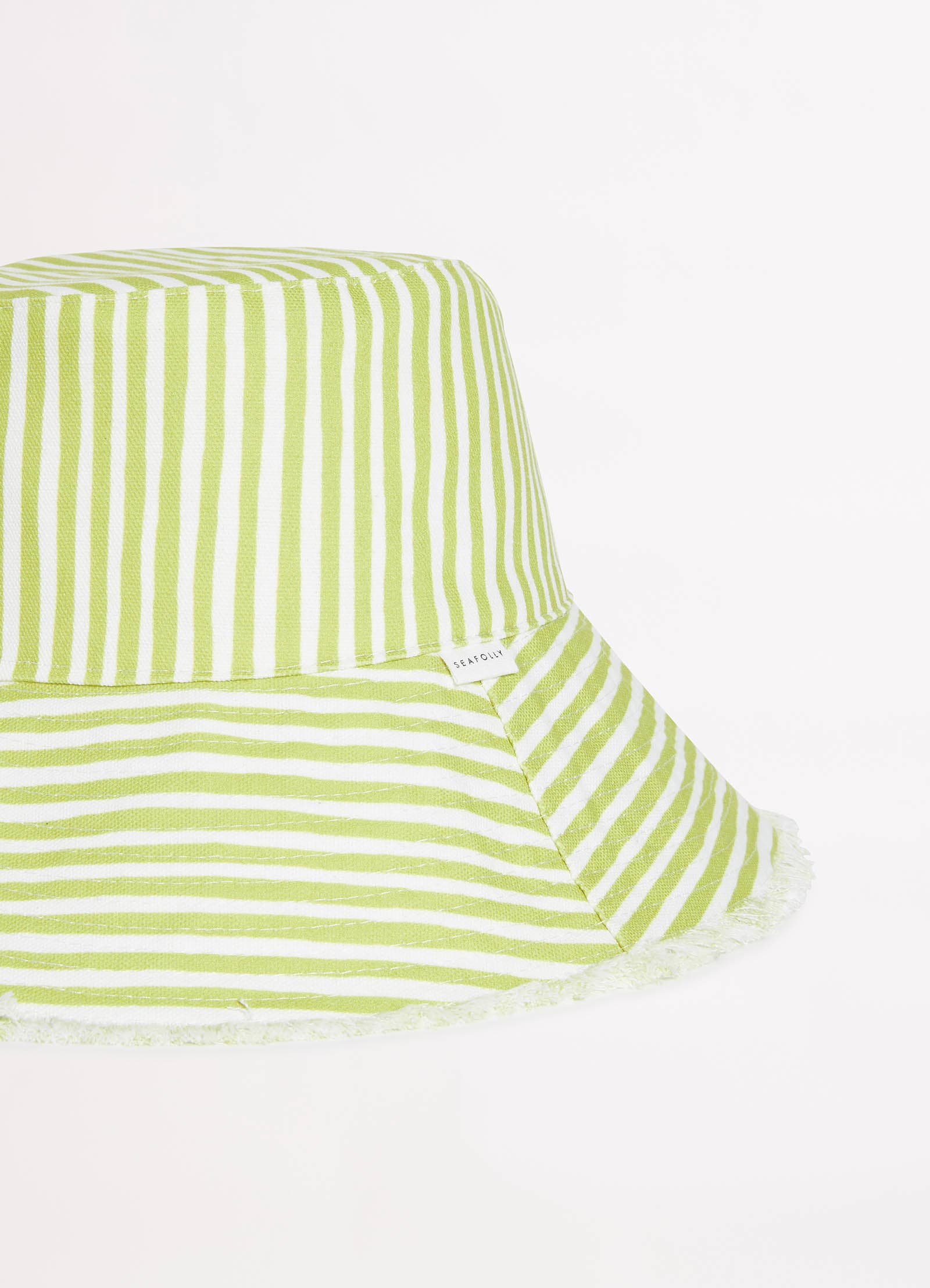 Stripe Bucket Hat - Soft Olive - Soft Olive view 4