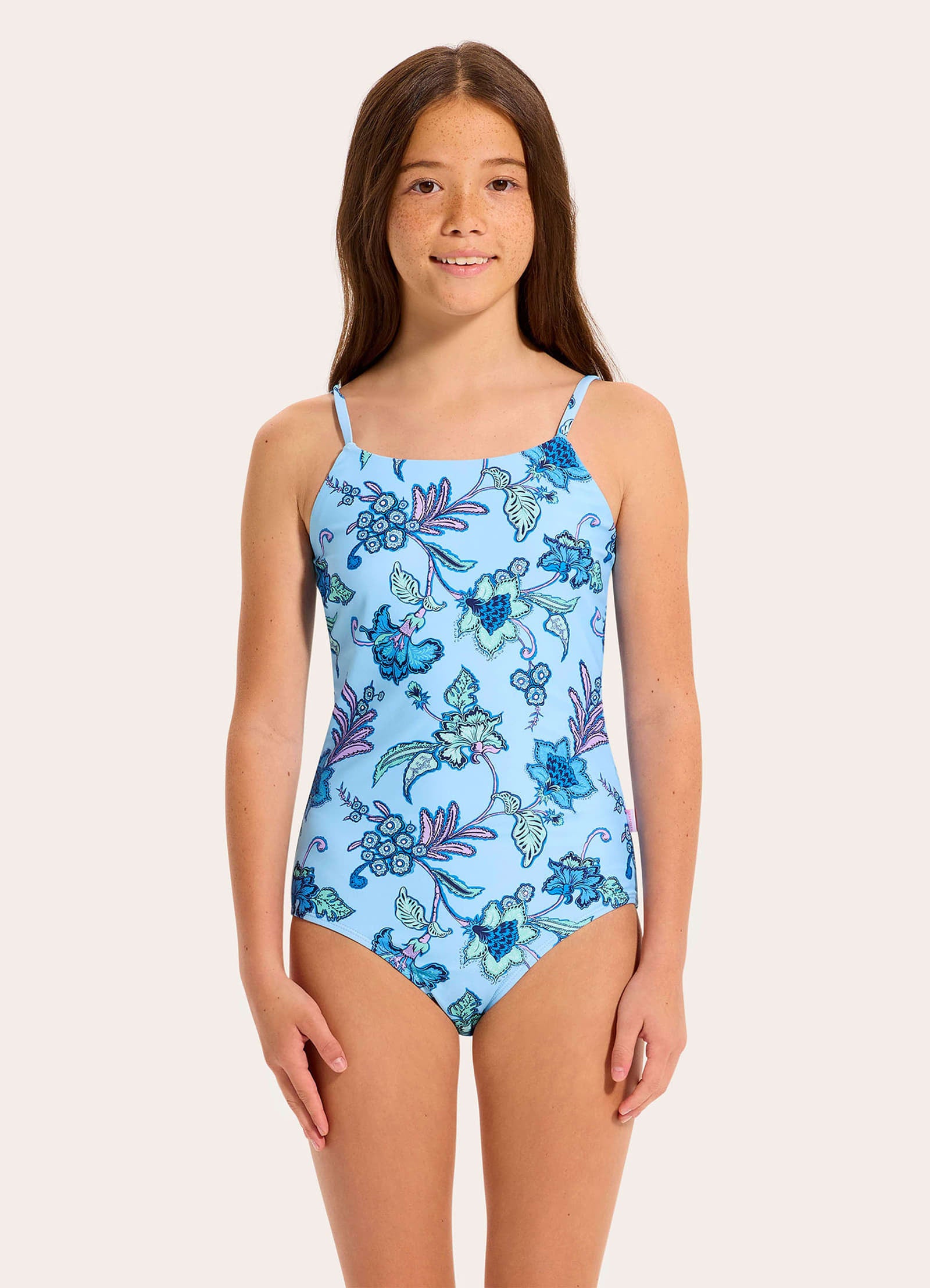 Summer Chintz One Piece Swimsuit - Summer Chintz view 2