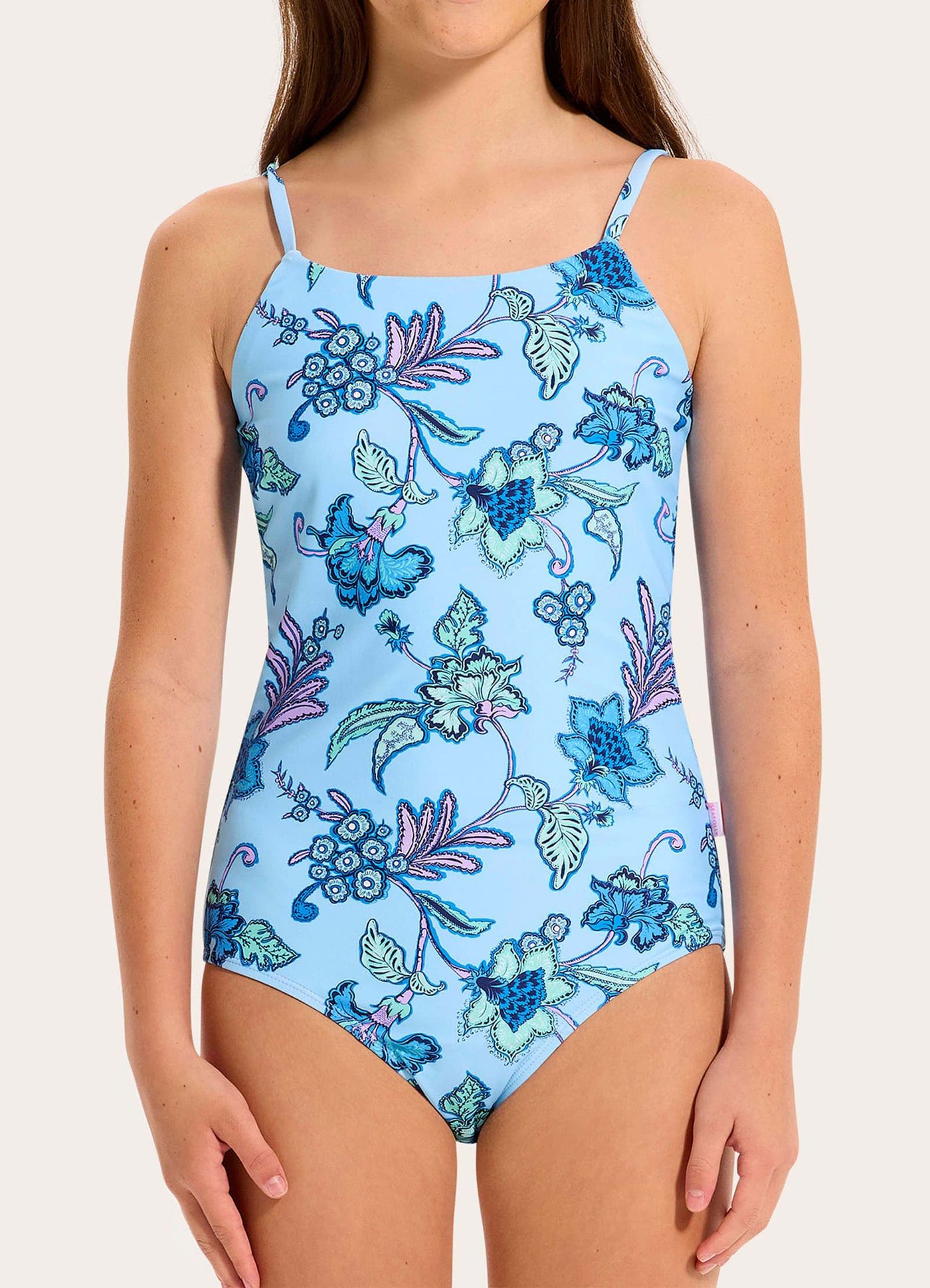 Summer Chintz One Piece Swimsuit - Summer Chintz view 3