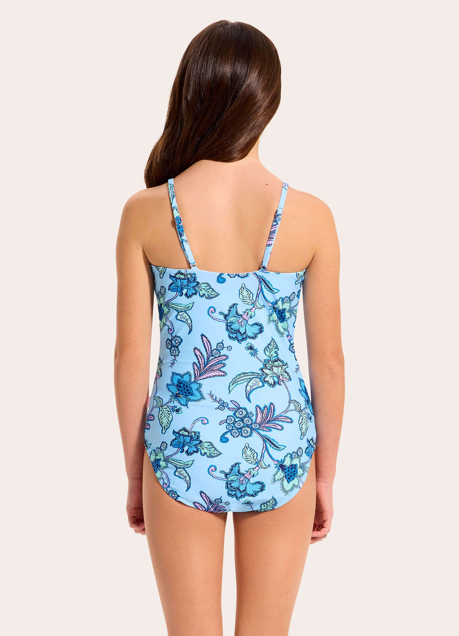 Summer Chintz One Piece Swimsuit - Summer Chintz view 5