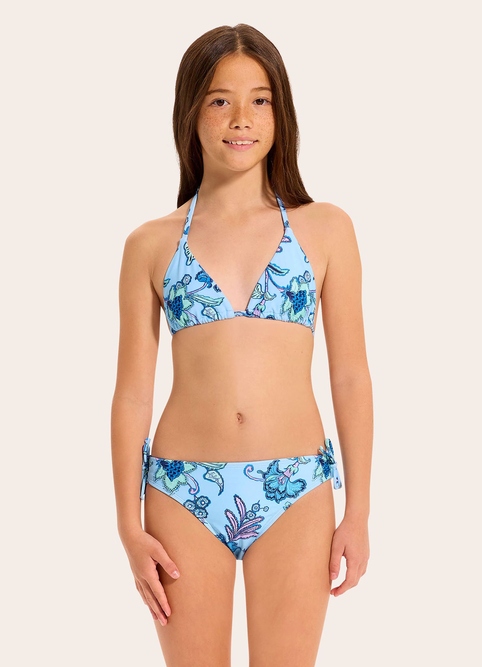 Summer Chintz Triangle Bikini Set - Summer Chintz view 2