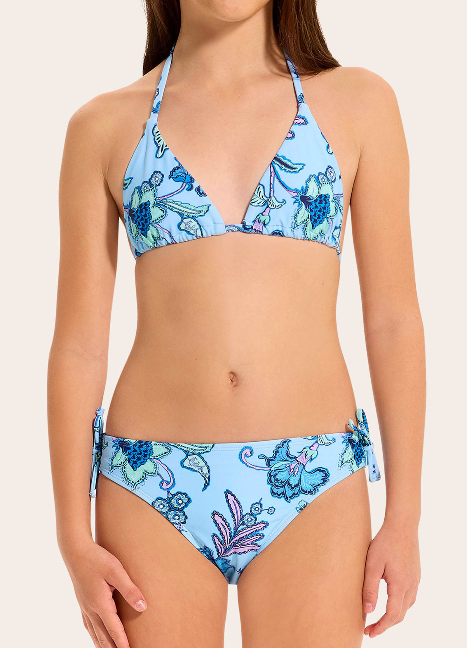 Summer Chintz Triangle Bikini Set - Summer Chintz view 3