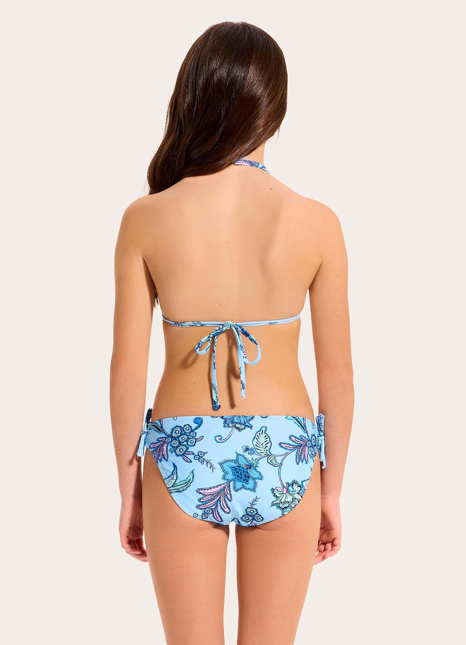 Summer Chintz Triangle Bikini Set - Summer Chintz view 5