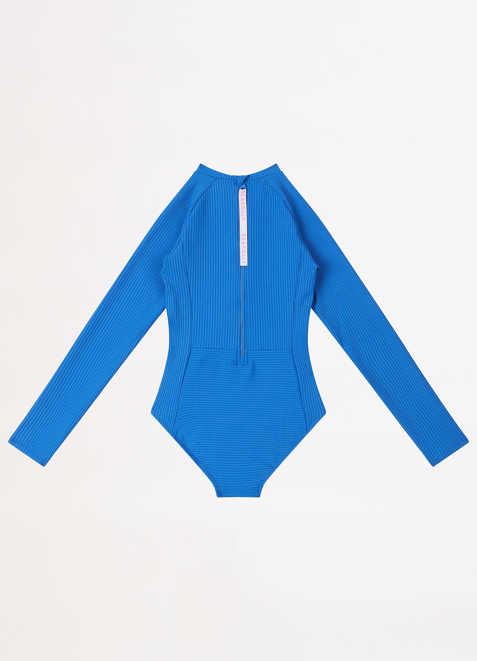 Summer Essential Girls Panelled Paddlesuit - Royal - Royal view 2