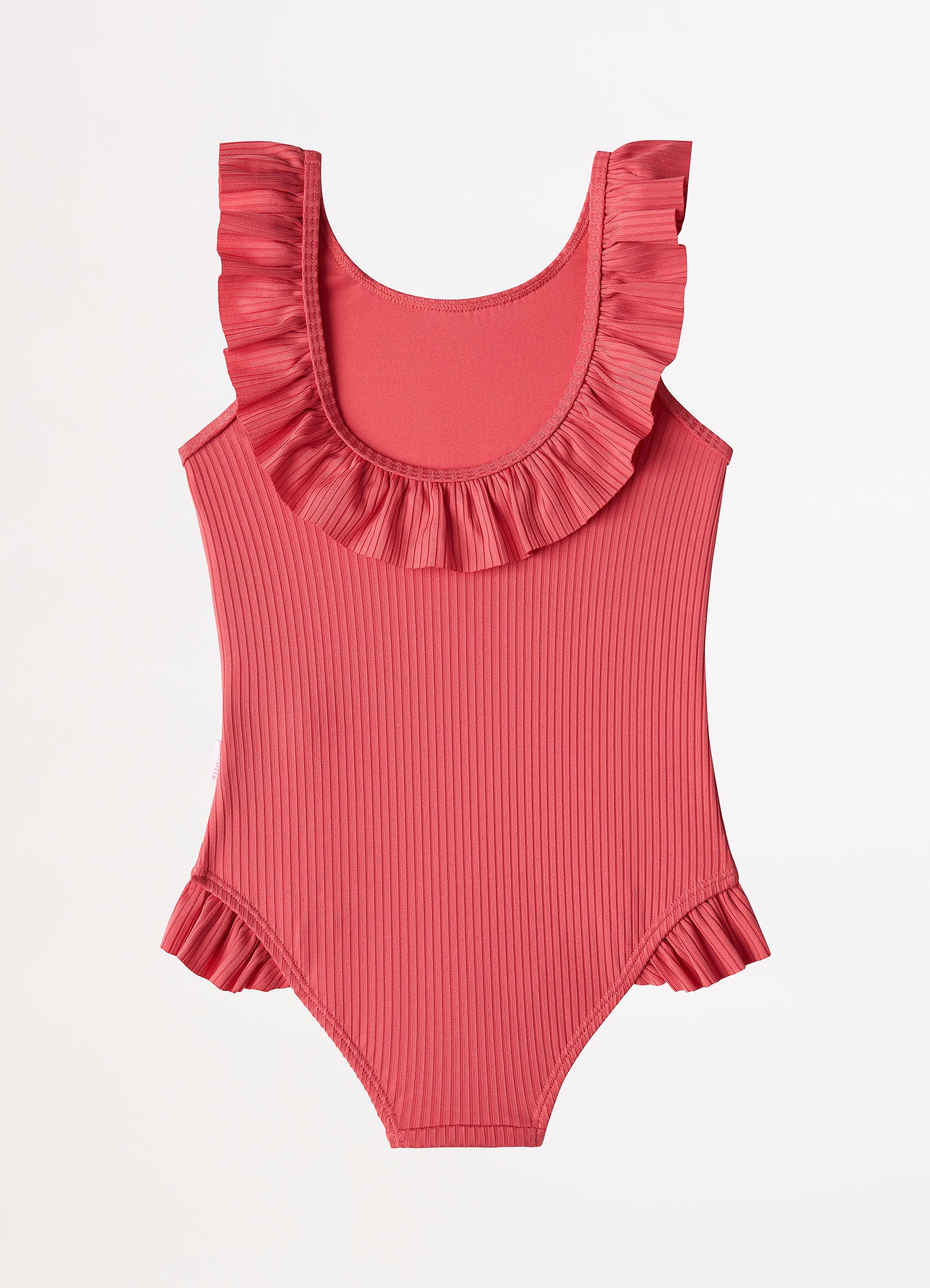 Summer Essential Girls Ruffle One Piece - Chintz Pink - Chintz Pink view 2