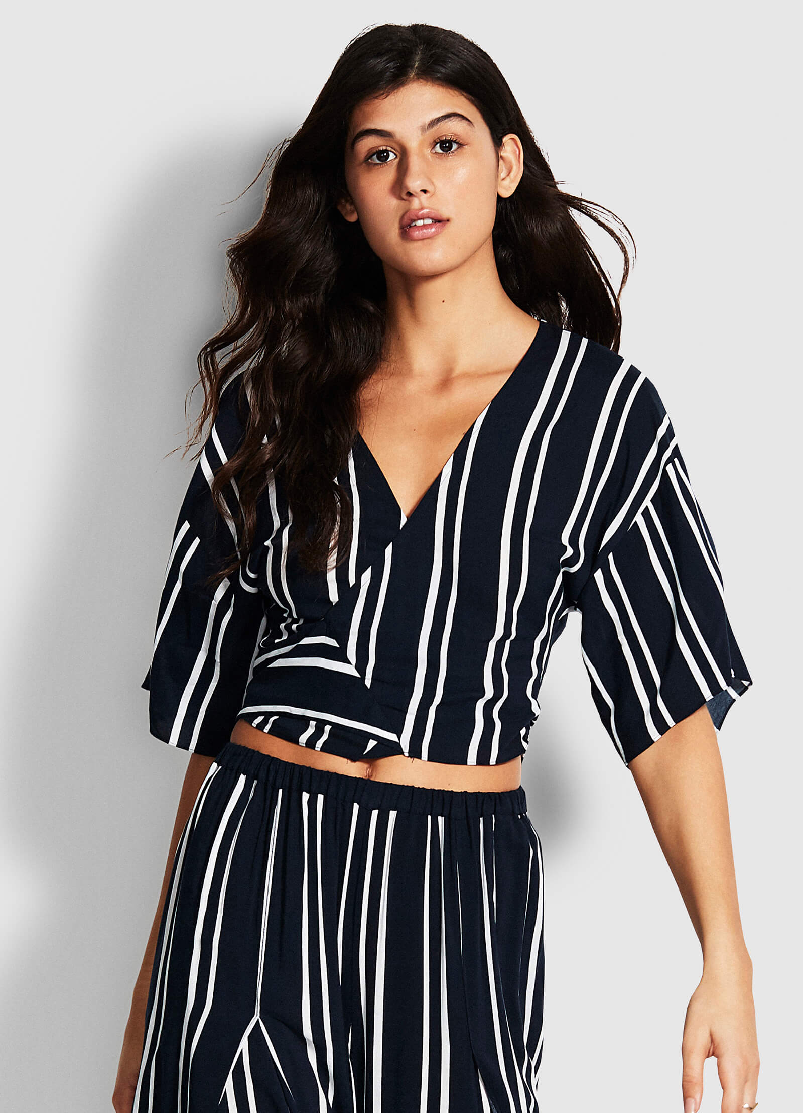 Summer Sea Stripe Top - Navy Stripe - Navy Stripe